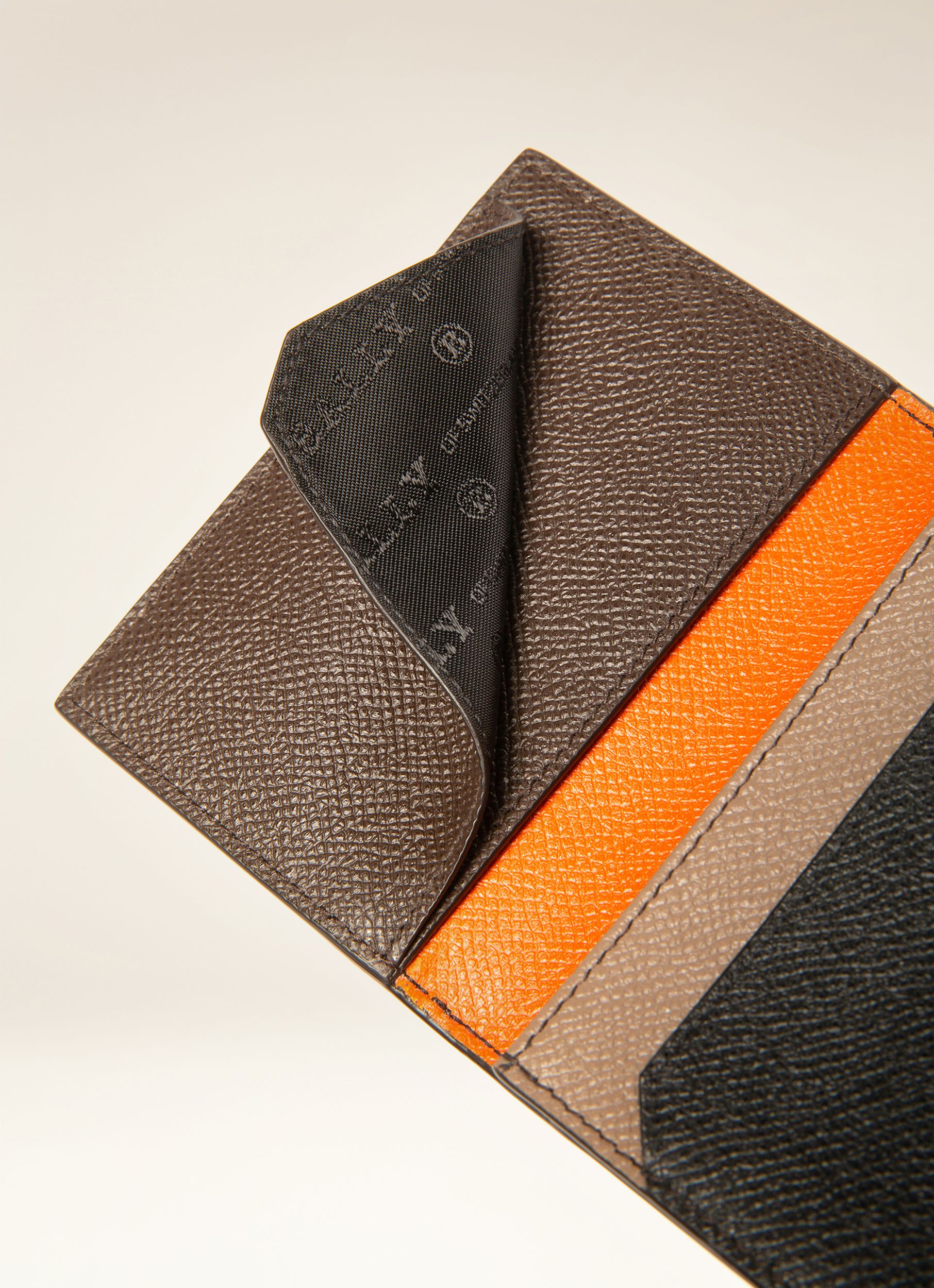 Byrek Kartenetui Aus Ebenholzbraunem Leder - Herren - Bally - 02