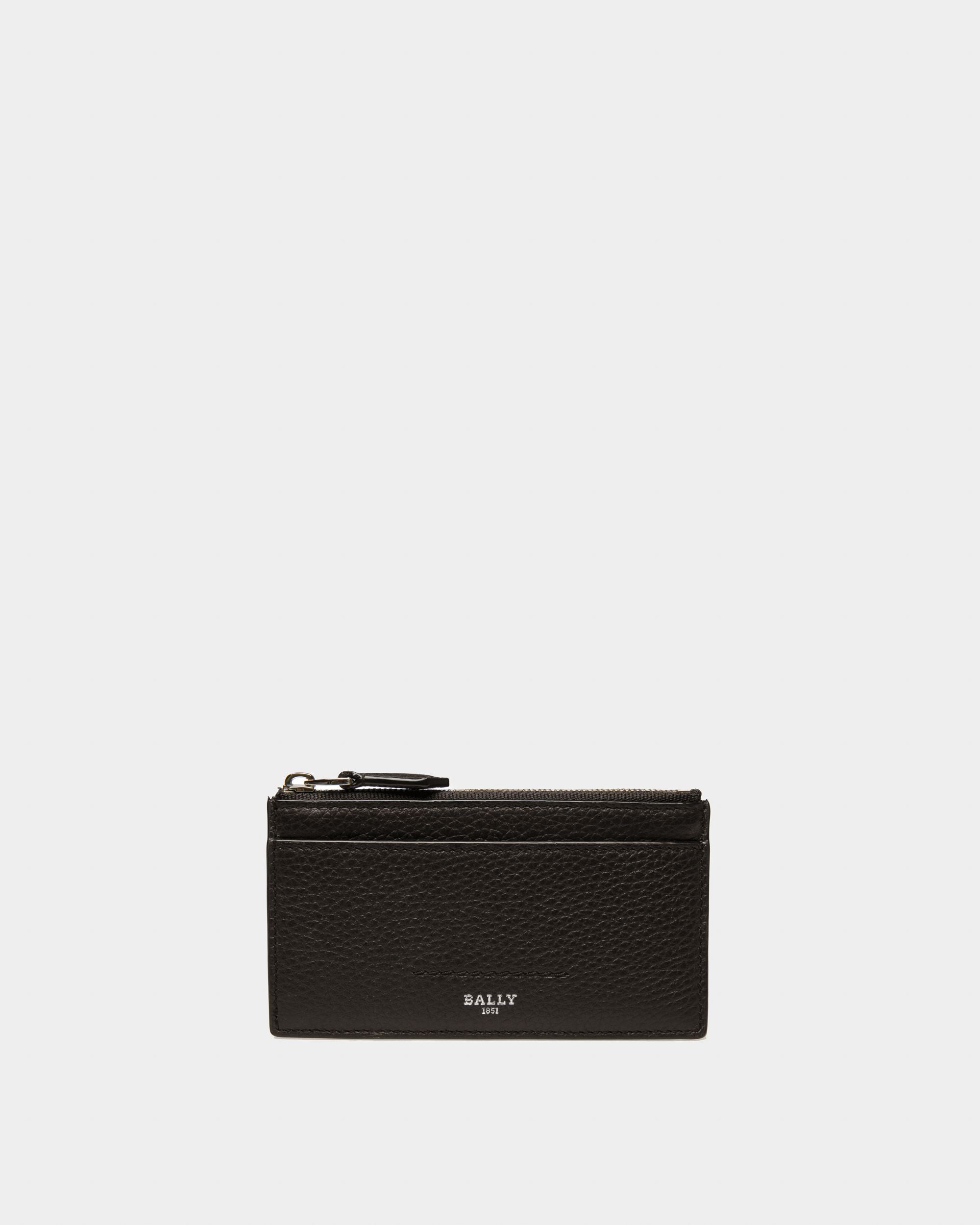Sythom Visitenkartenetui Aus Leder In Schwarz - Herren - Bally - 01