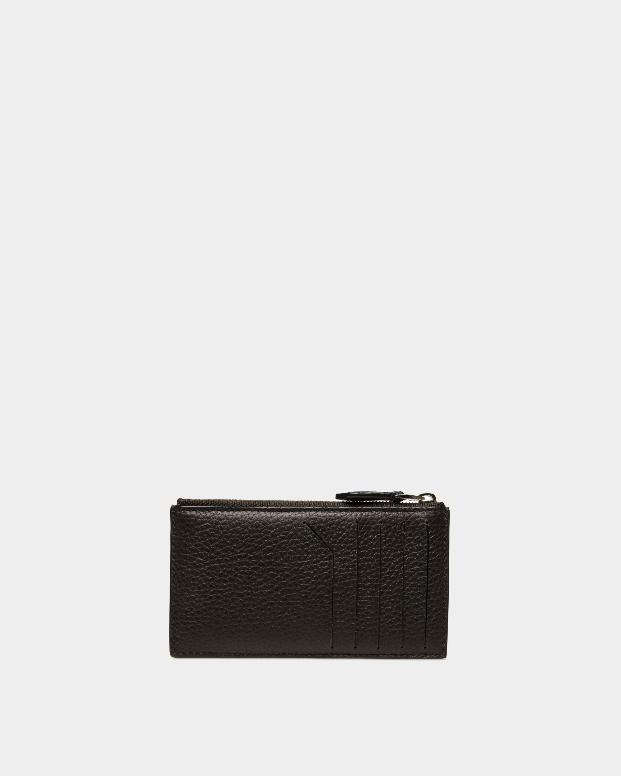 Sythom Visitenkartenetui Aus Leder In Schwarz - Herren - Bally - 02