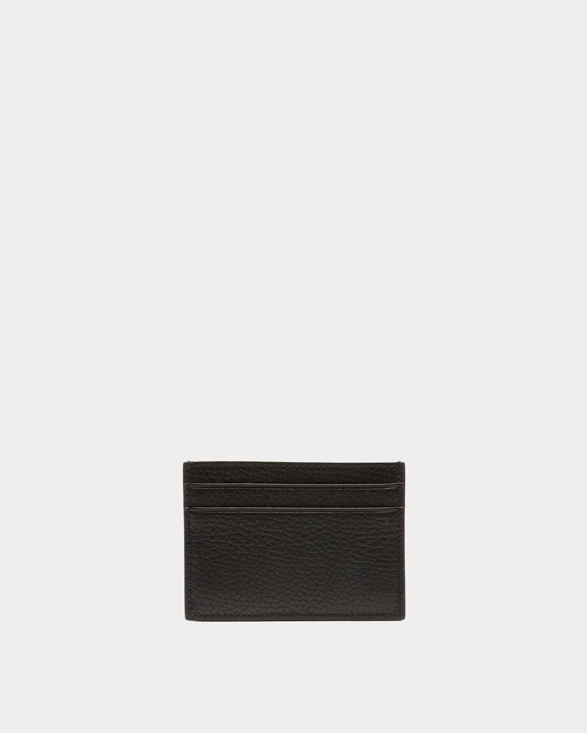Ribbon Kartenetui Aus Genarbtem Leder In Schwarz - Herren - Bally - 02