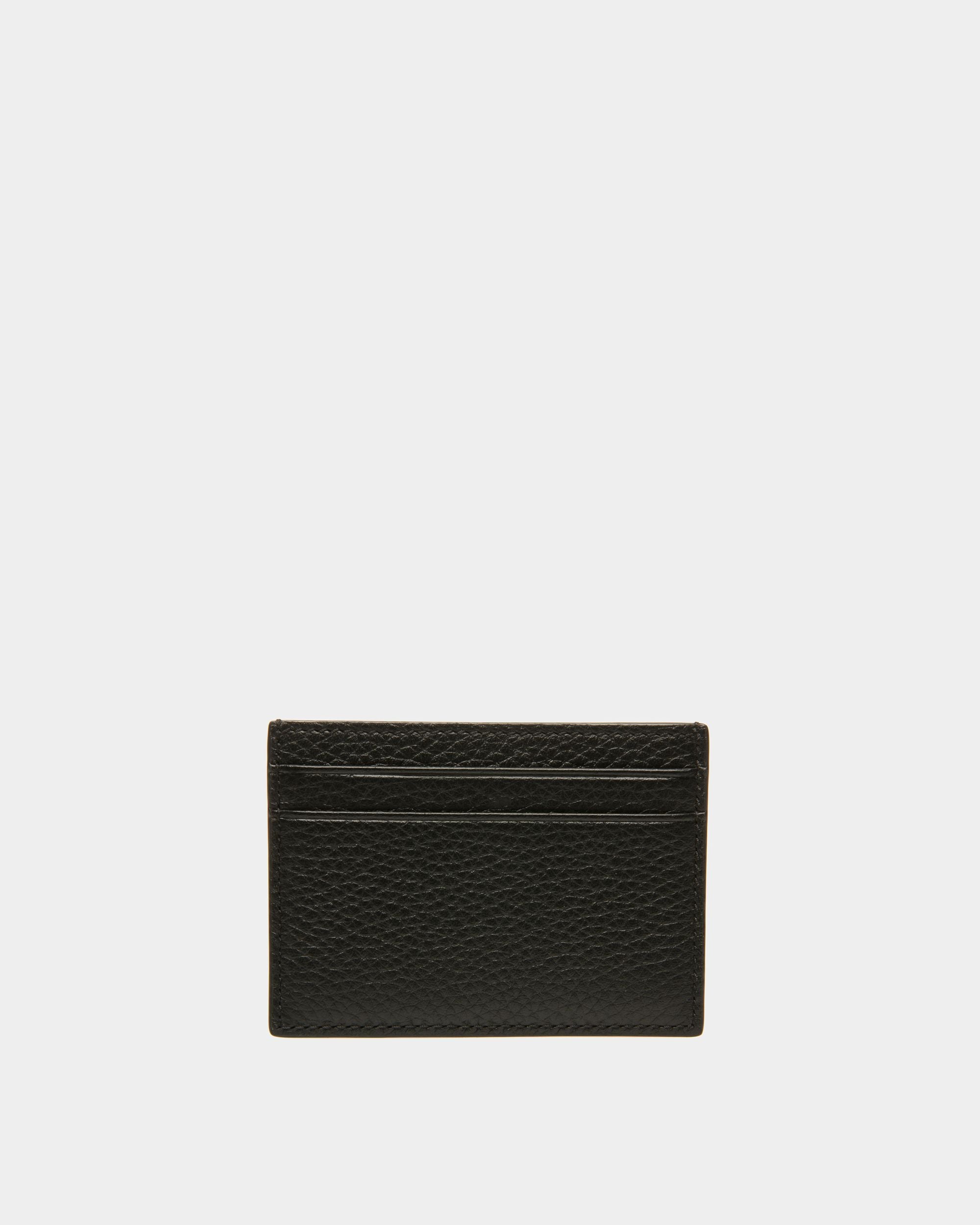 Ribbon Kartenetui Aus Leder In Schwarz - Herren - Bally - 02