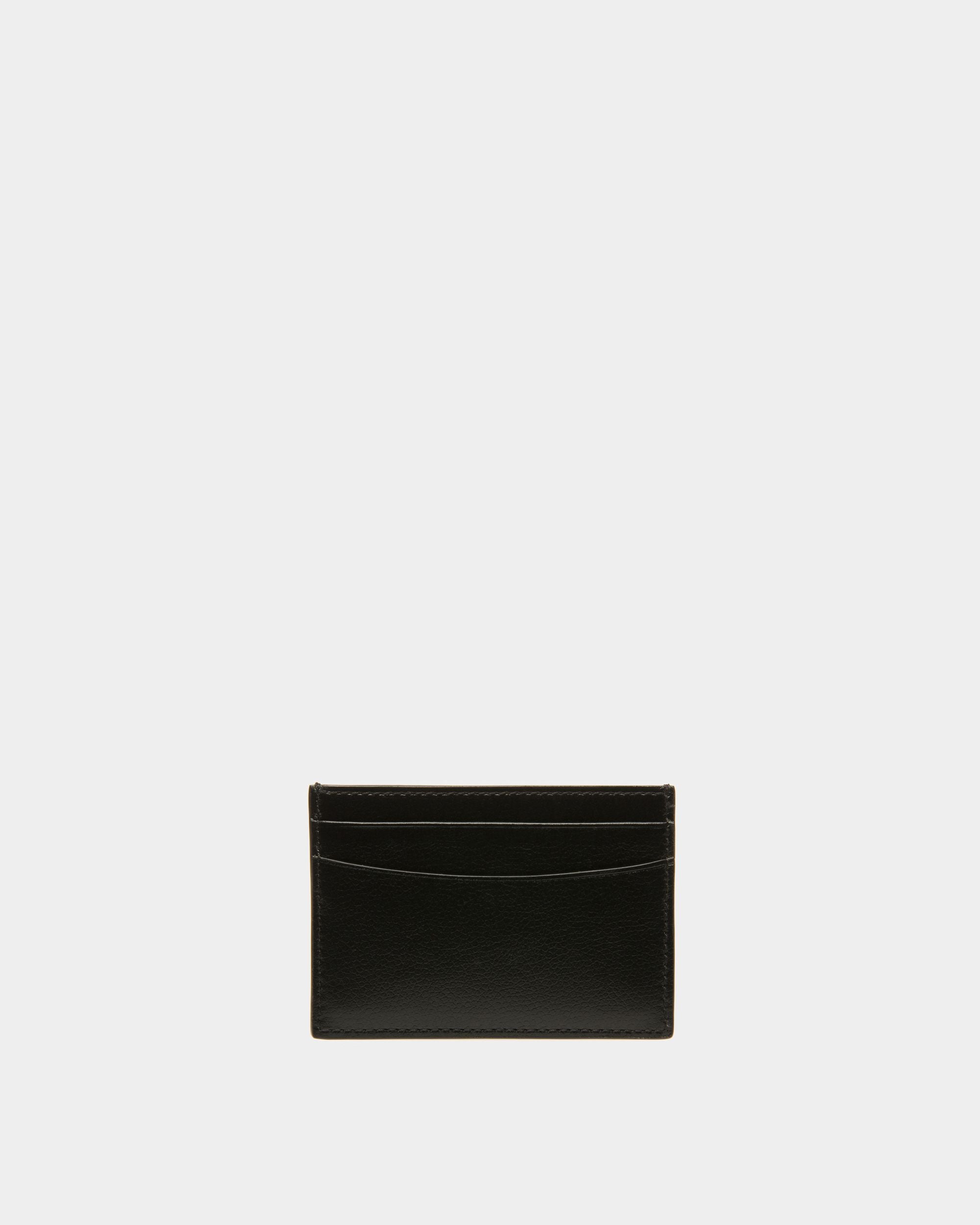 Banque Visitenkartenetui Aus Leder in Schwarz - Herren - Bally - 02