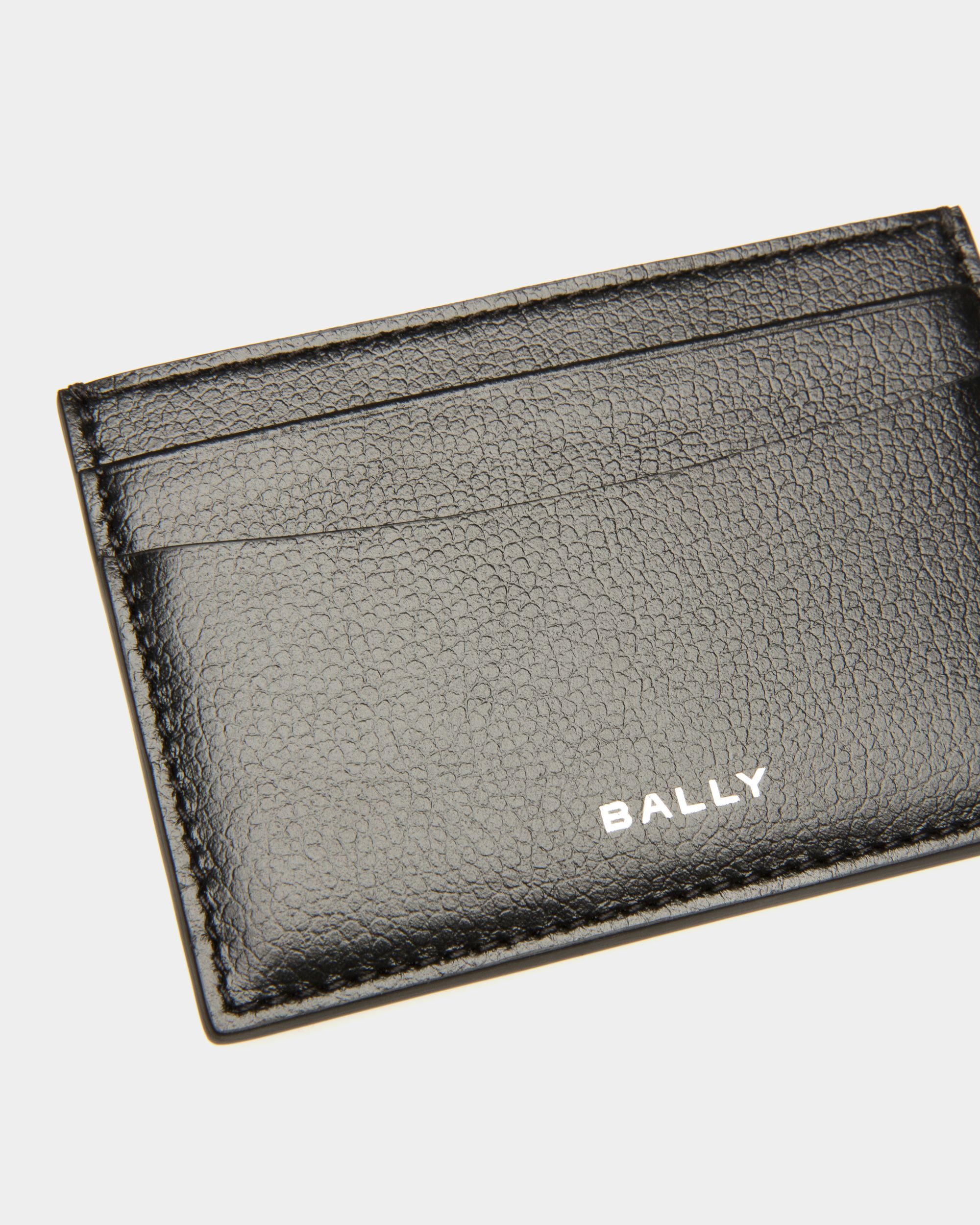 Banque Visitenkartenetui Aus Leder in Schwarz - Herren - Bally - 04