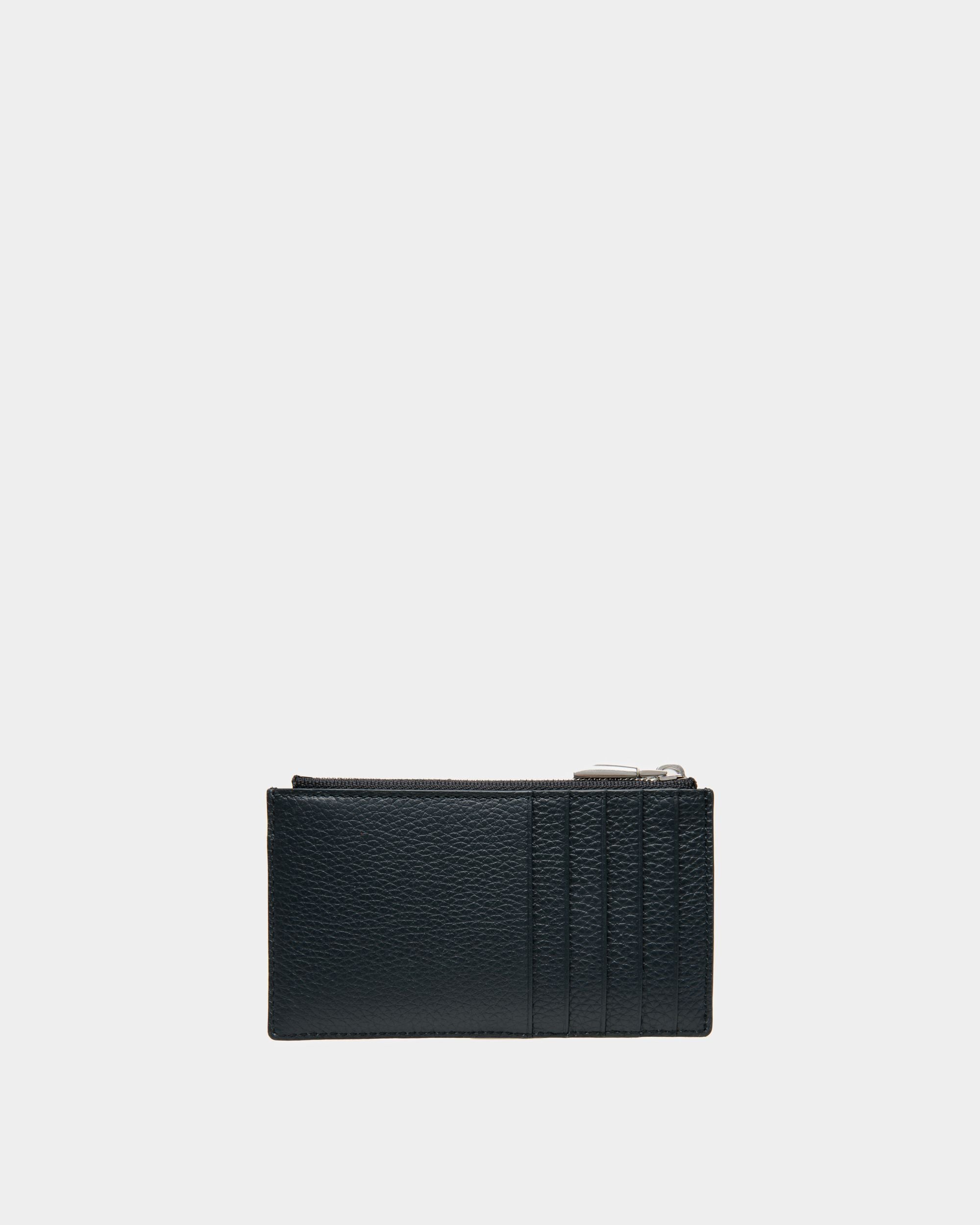 Portacarte Con Portamonete Pennant In Denim - Uomo - Bally - 02