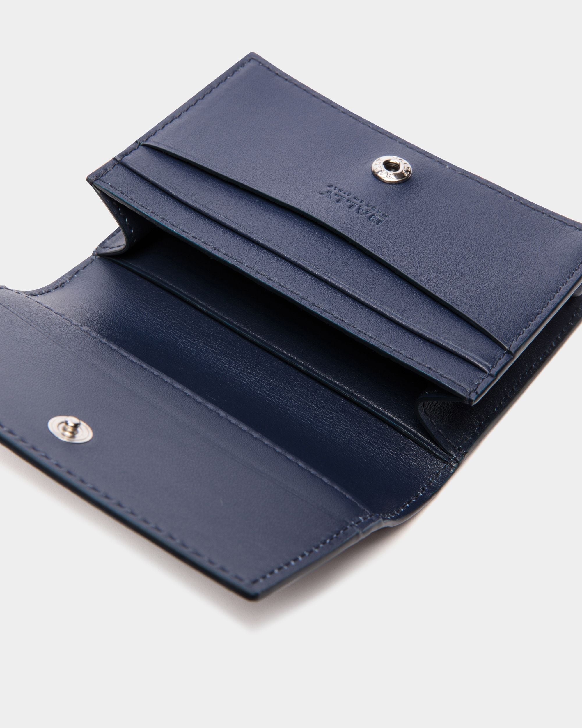Étui Porte-Cartes De Visite Busy Bally En Cuir Imprimé Crocodile - Homme - Bally - 04