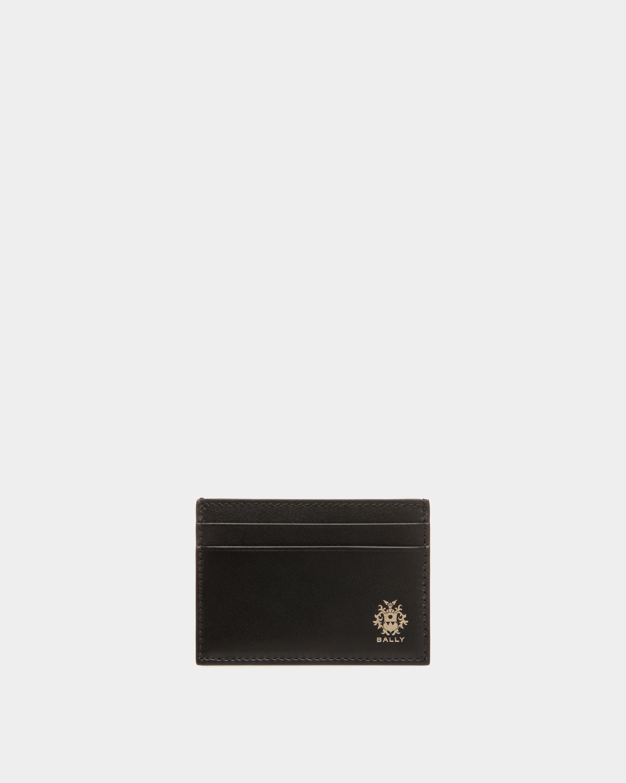 Porte-Cartes Beckett En Cuir Noir - Homme - Bally - 01