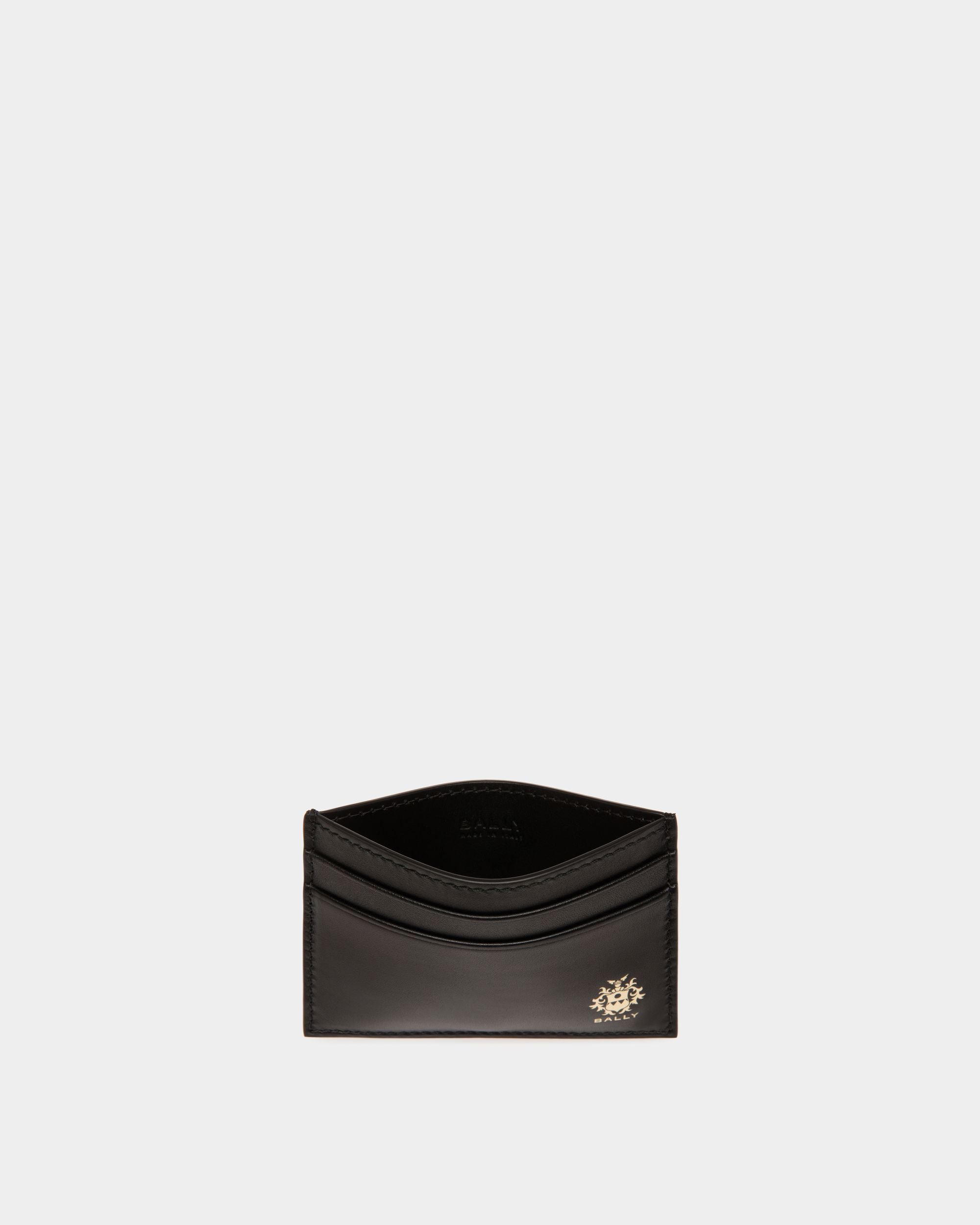 Porte-Cartes Beckett En Cuir Noir - Homme - Bally - 03