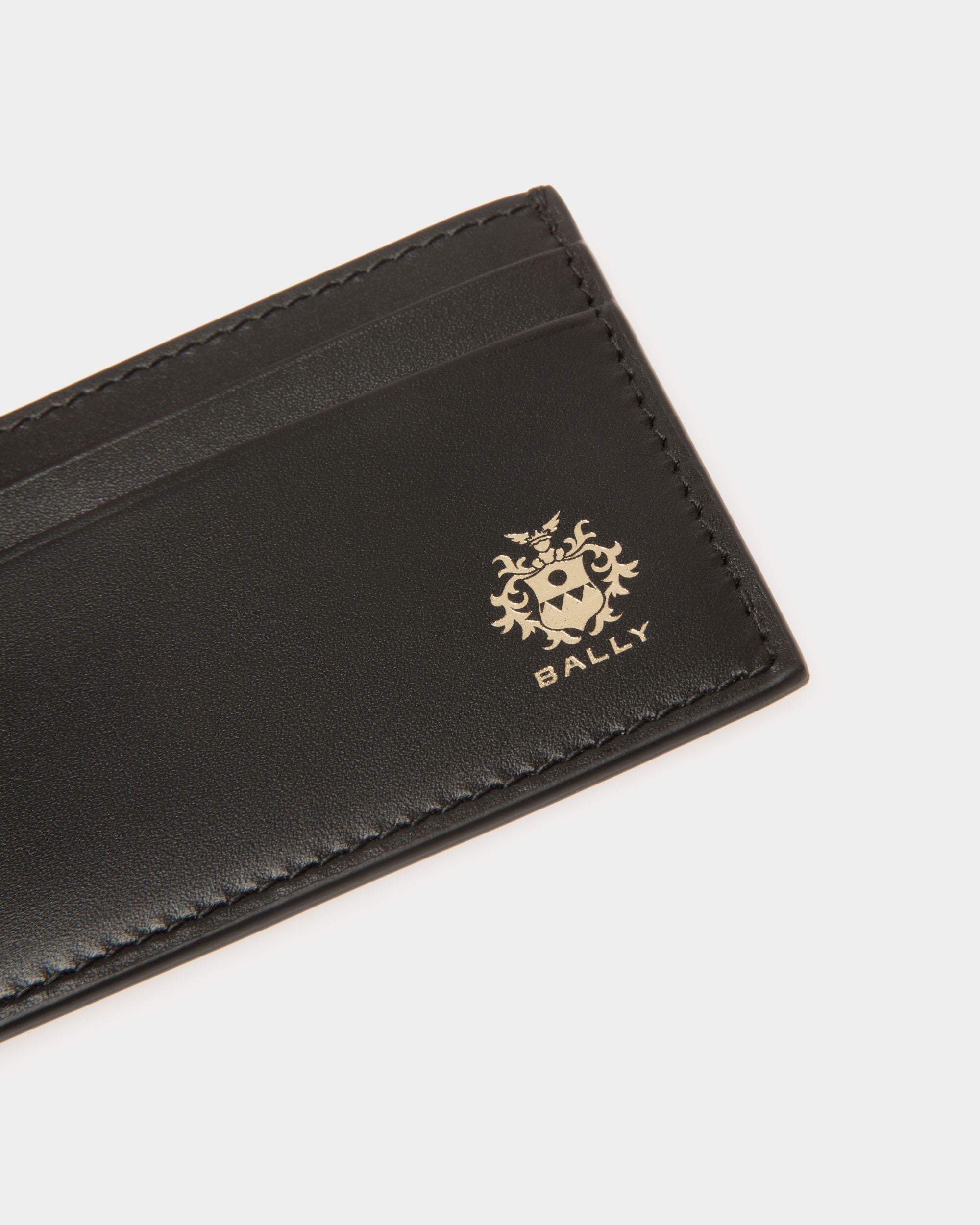 Porte-Cartes Beckett En Cuir Noir - Homme - Bally - 04