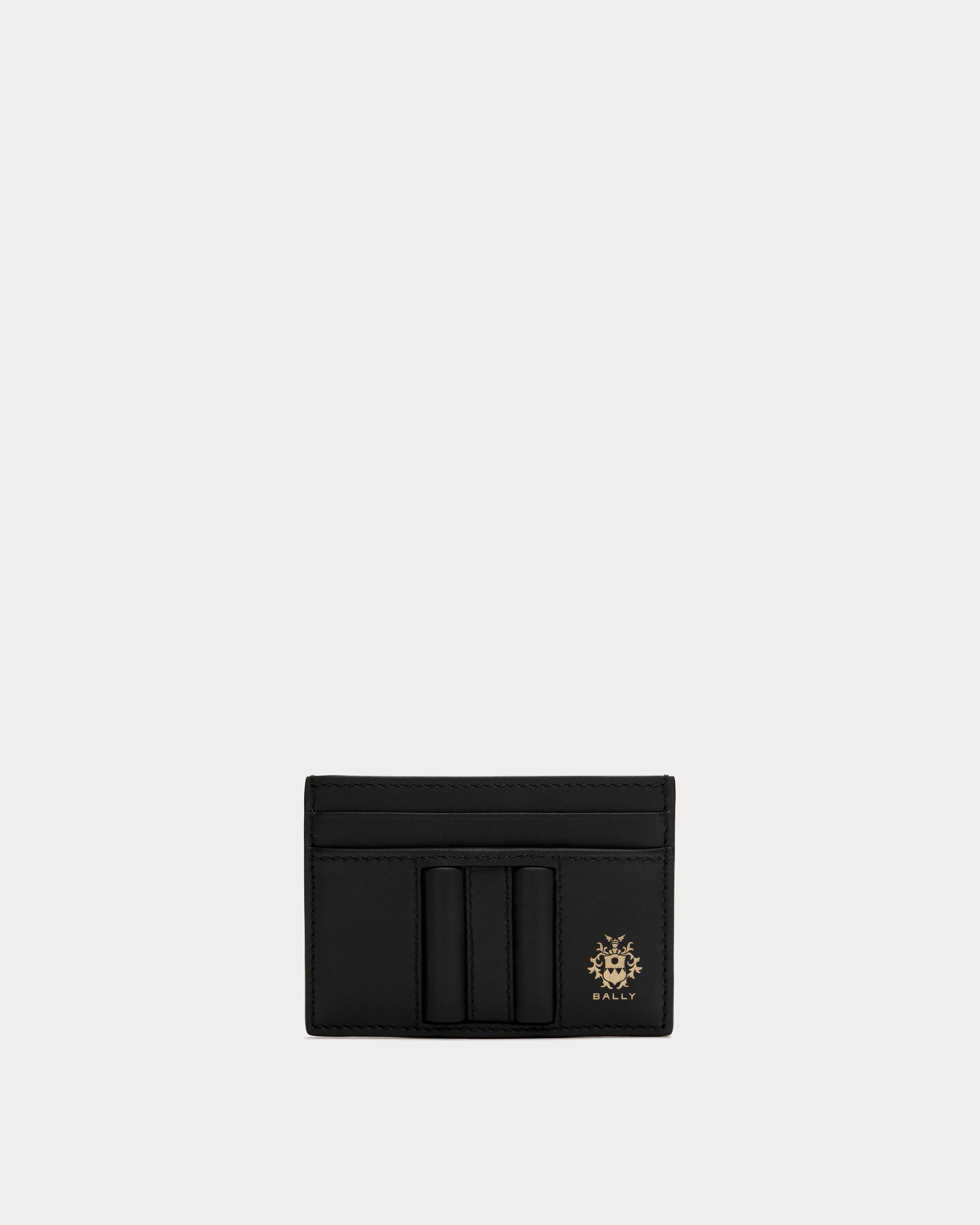 Porte-Cartes Beckett En Cuir Noir - Homme - Bally - 01