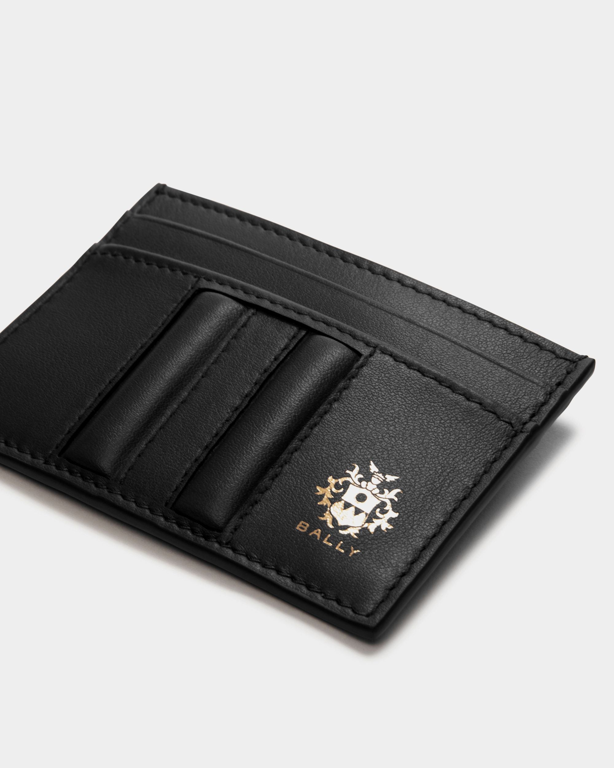 Porte-Cartes Beckett En Cuir Noir - Homme - Bally - 04