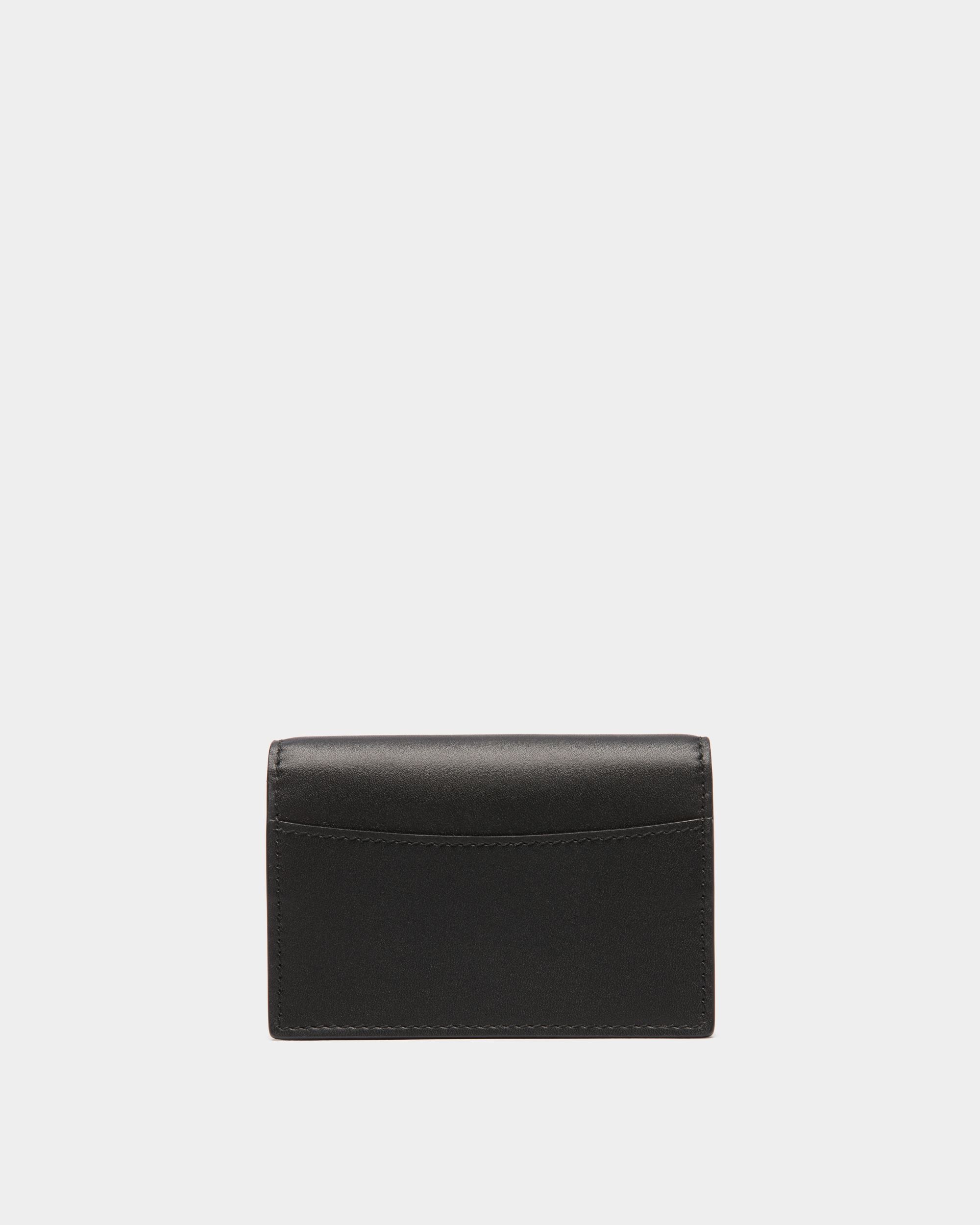 Deco Visitenkartenetui Aus Leder In Schwarz - Homme - Bally - 02