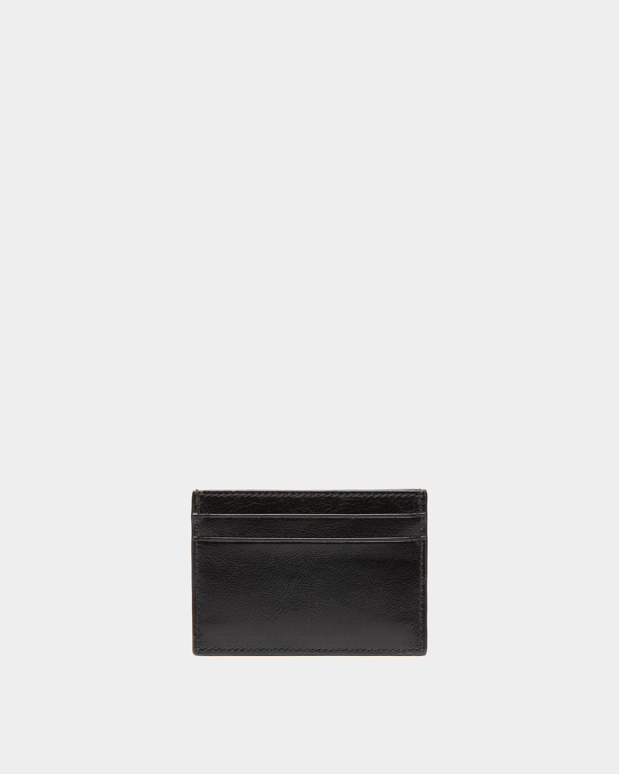 Easy Bally Kartenetui Aus Schwarzem Leder - Homme - Bally - 02
