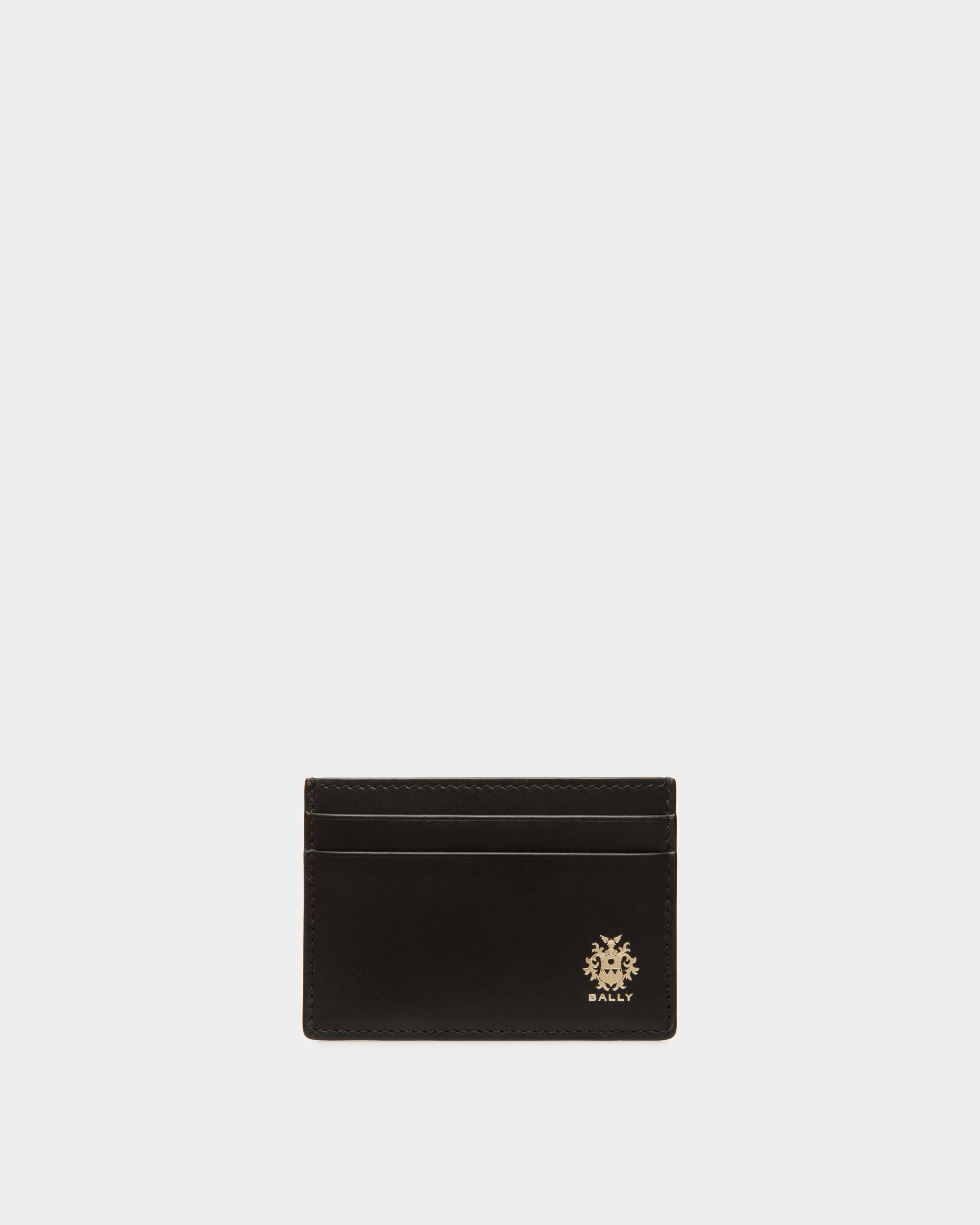 Kartenetui Beckett Aus Leder In Schwarz - Homme - Bally - 01