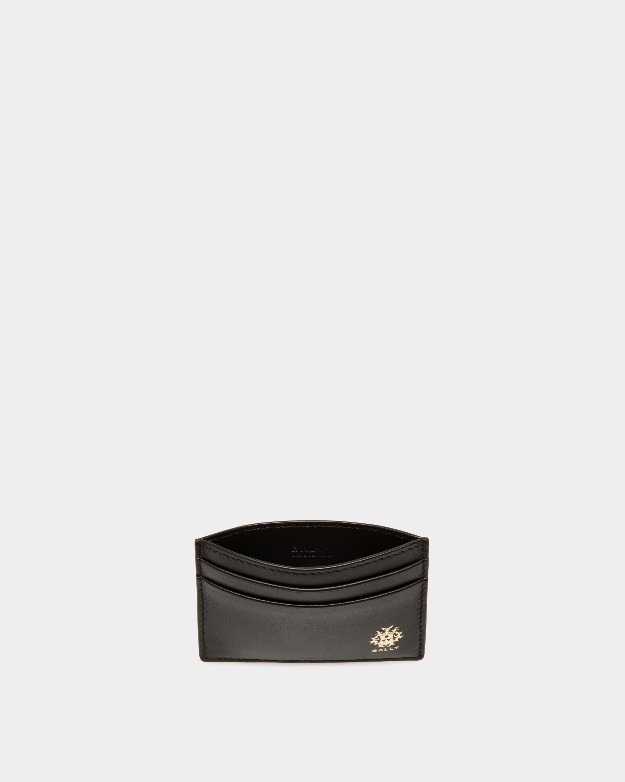 Kartenetui Beckett Aus Leder In Schwarz - Homme - Bally - 03