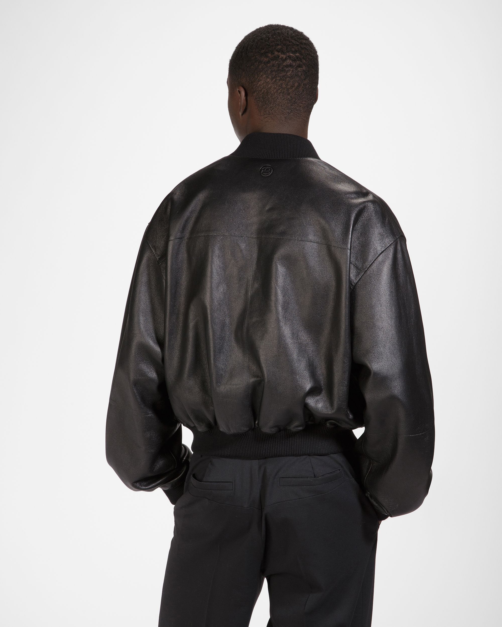 Blouson-Bomberjacke Aus Leder - Herren - Bally - 02