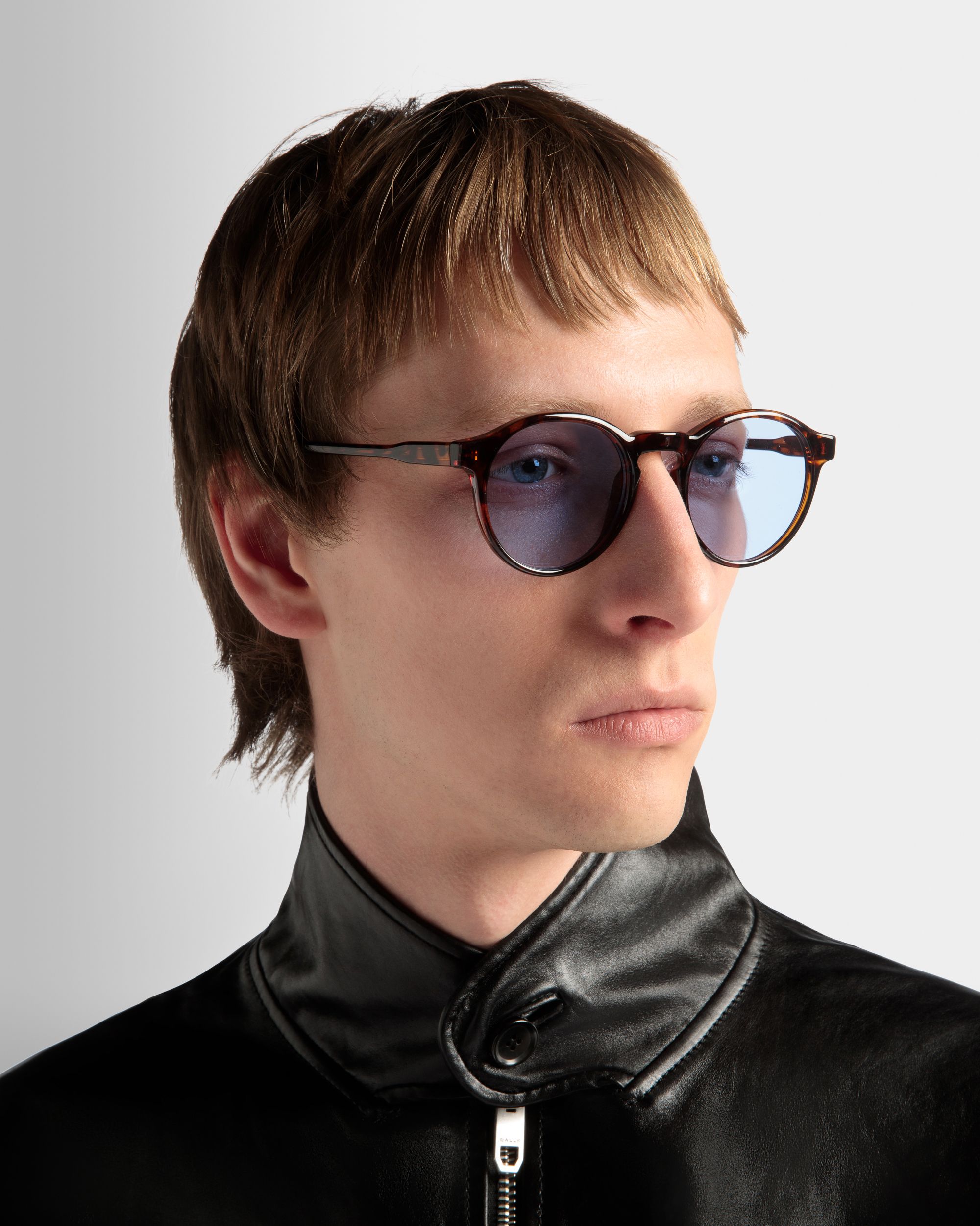 Blouson in Black Leather - Men's - Bally - 04