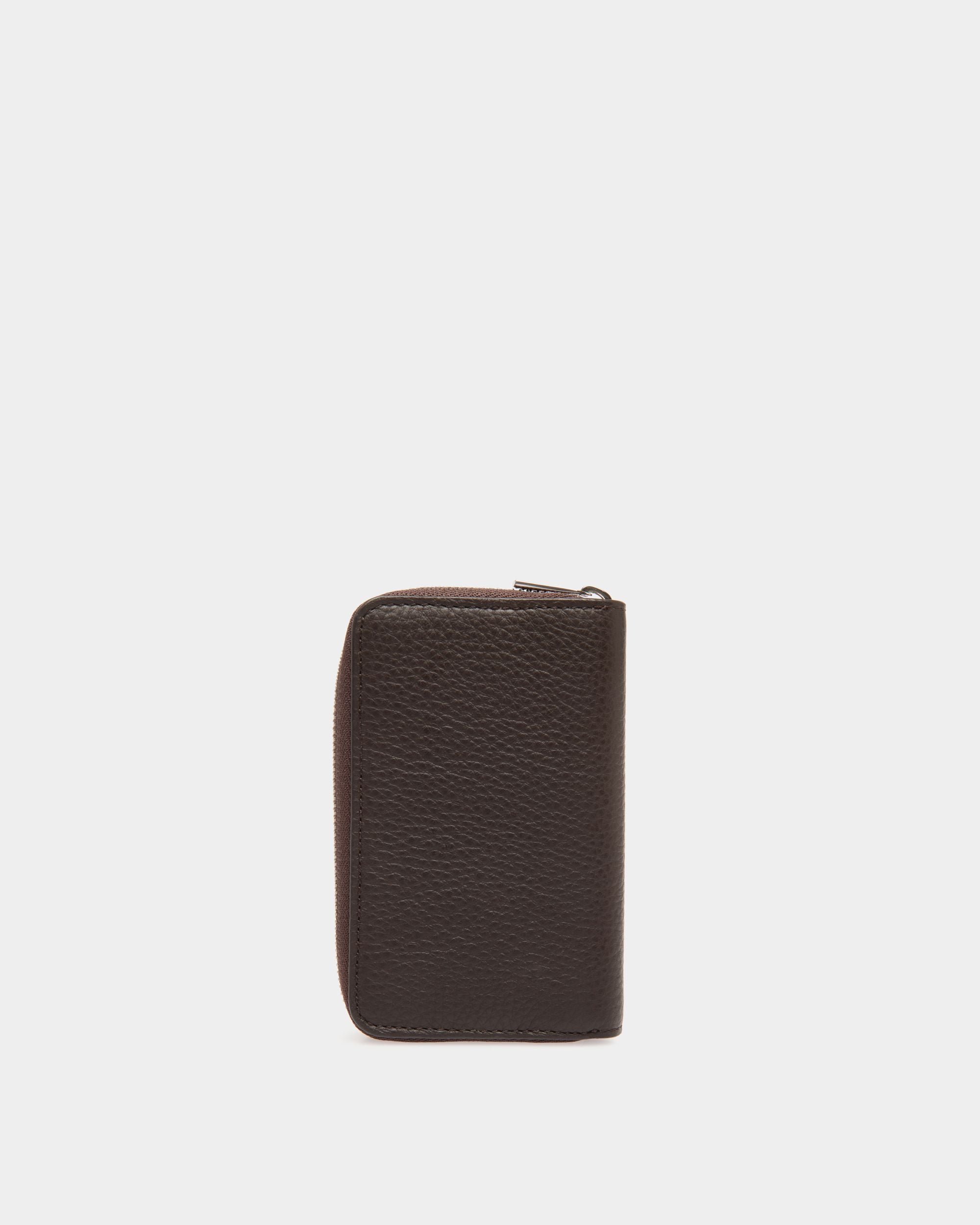 Keychains In Brown Leather - Men's - Bally - 02