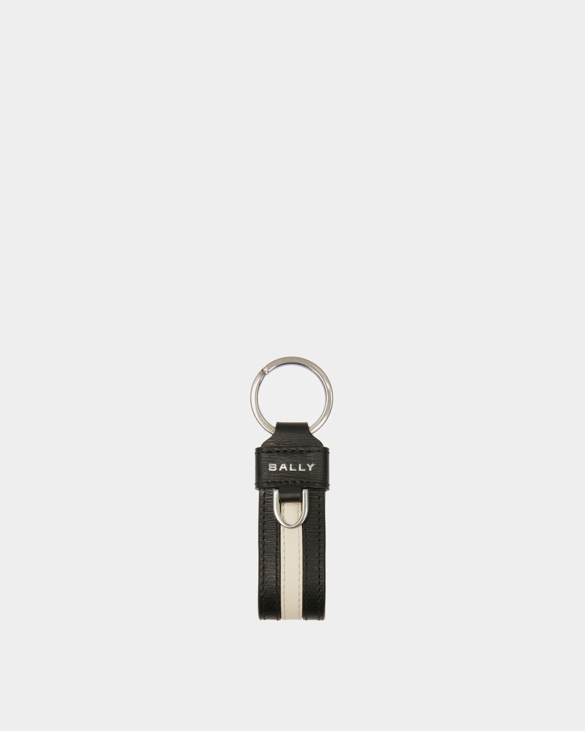 Ribbon Schlüsseletui Aus Leder In Schwarz - Herren - Bally - 01