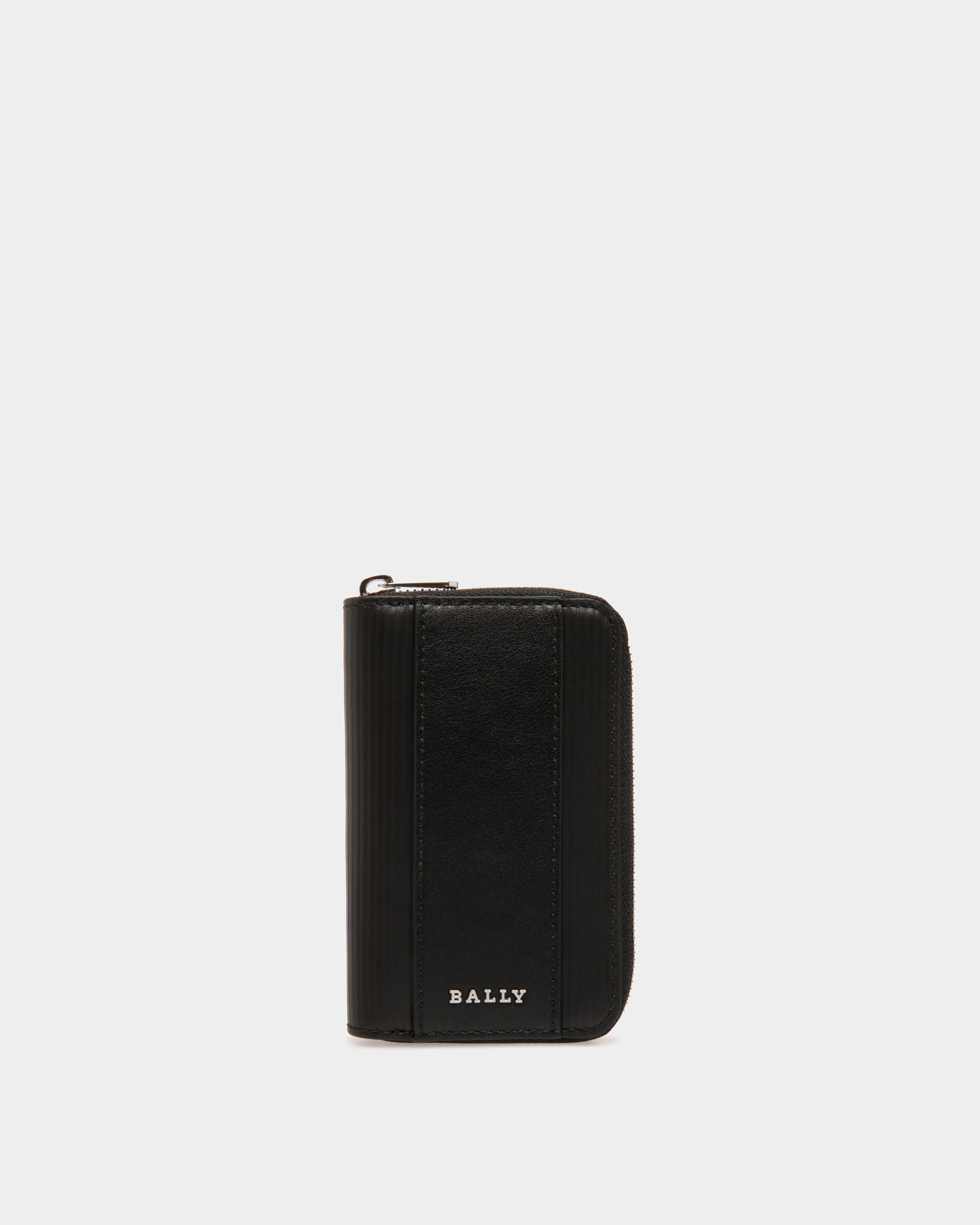 Key Case In Black Leather - Herren - Bally - 01