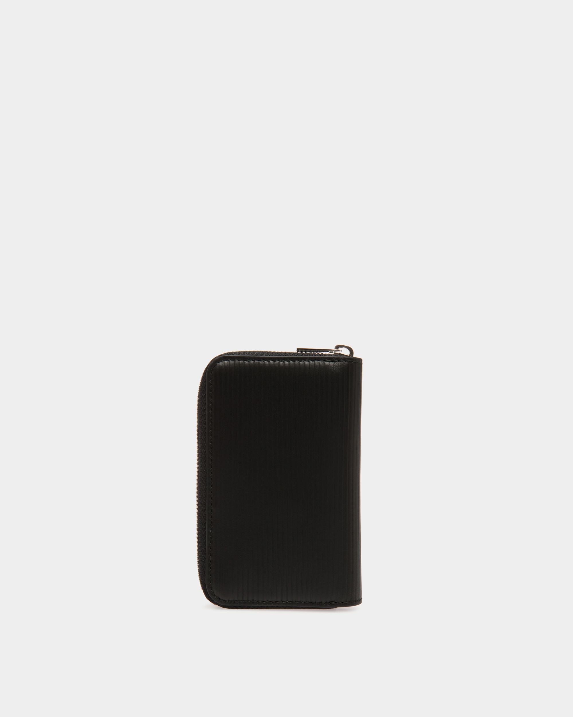 Key Case In Black Leather - Herren - Bally - 02
