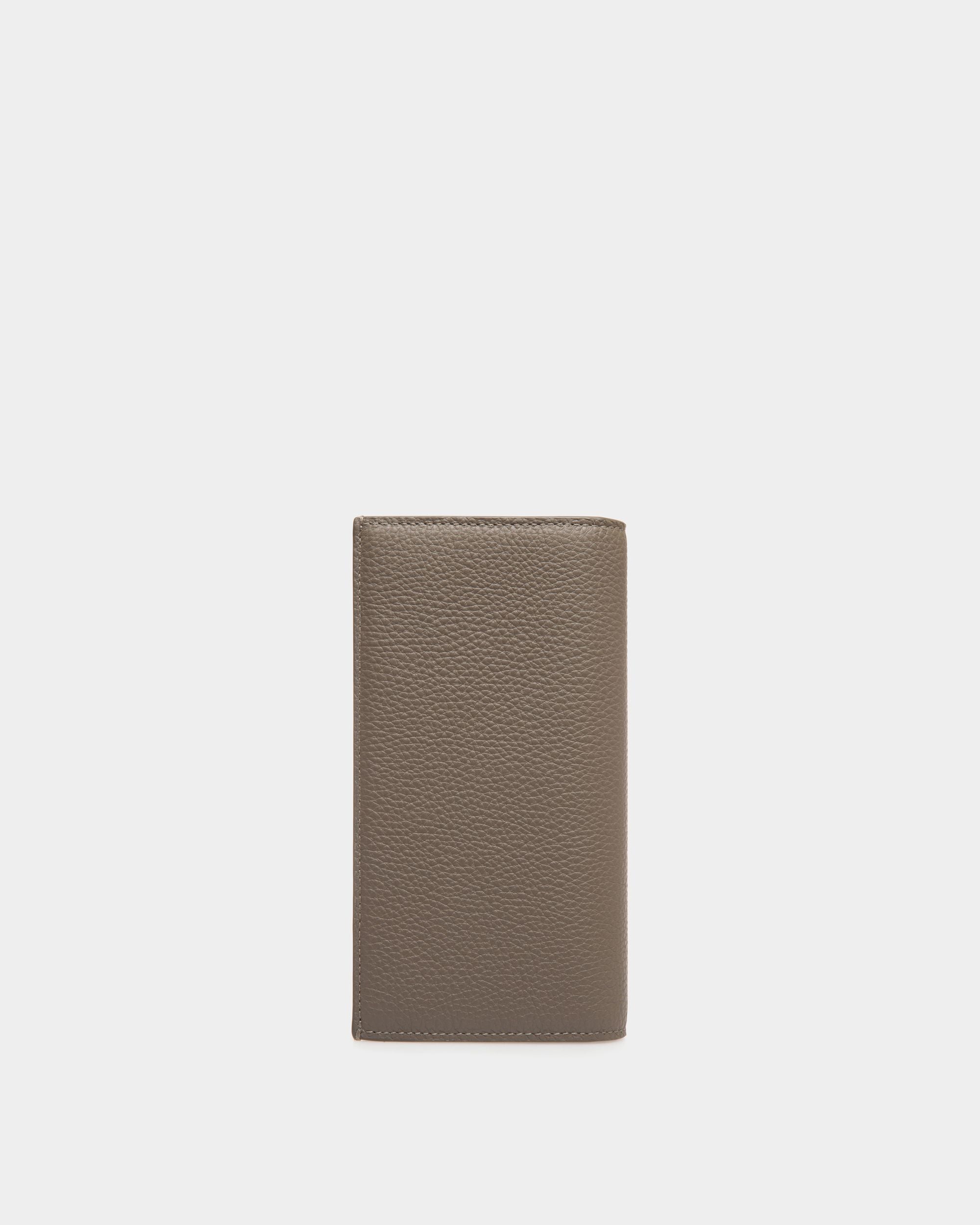 Long Wallets In Grey Leather - Homme - Bally - 02
