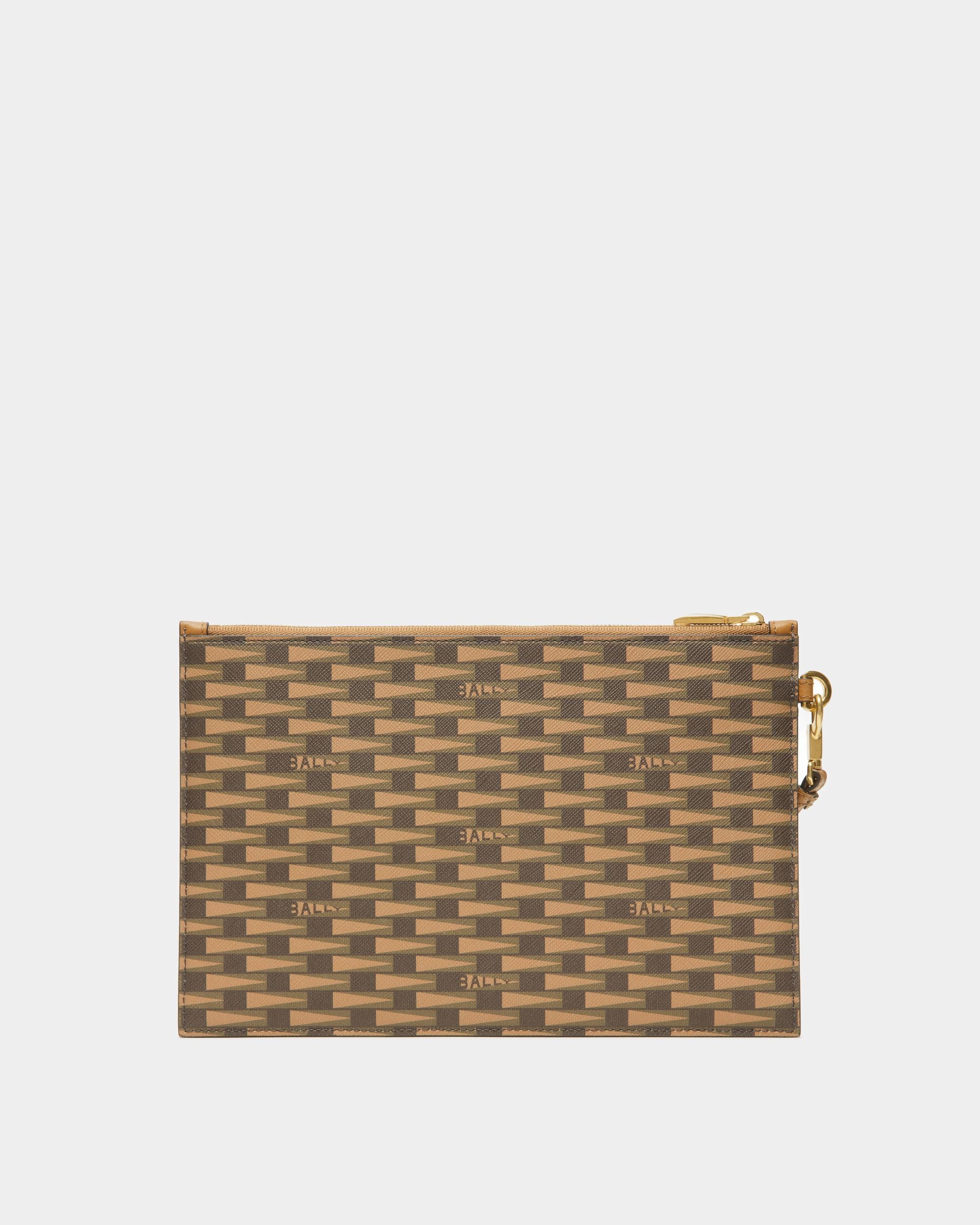 Nécessaire Pennant In Tpu Ocra - Uomo - Bally - 02