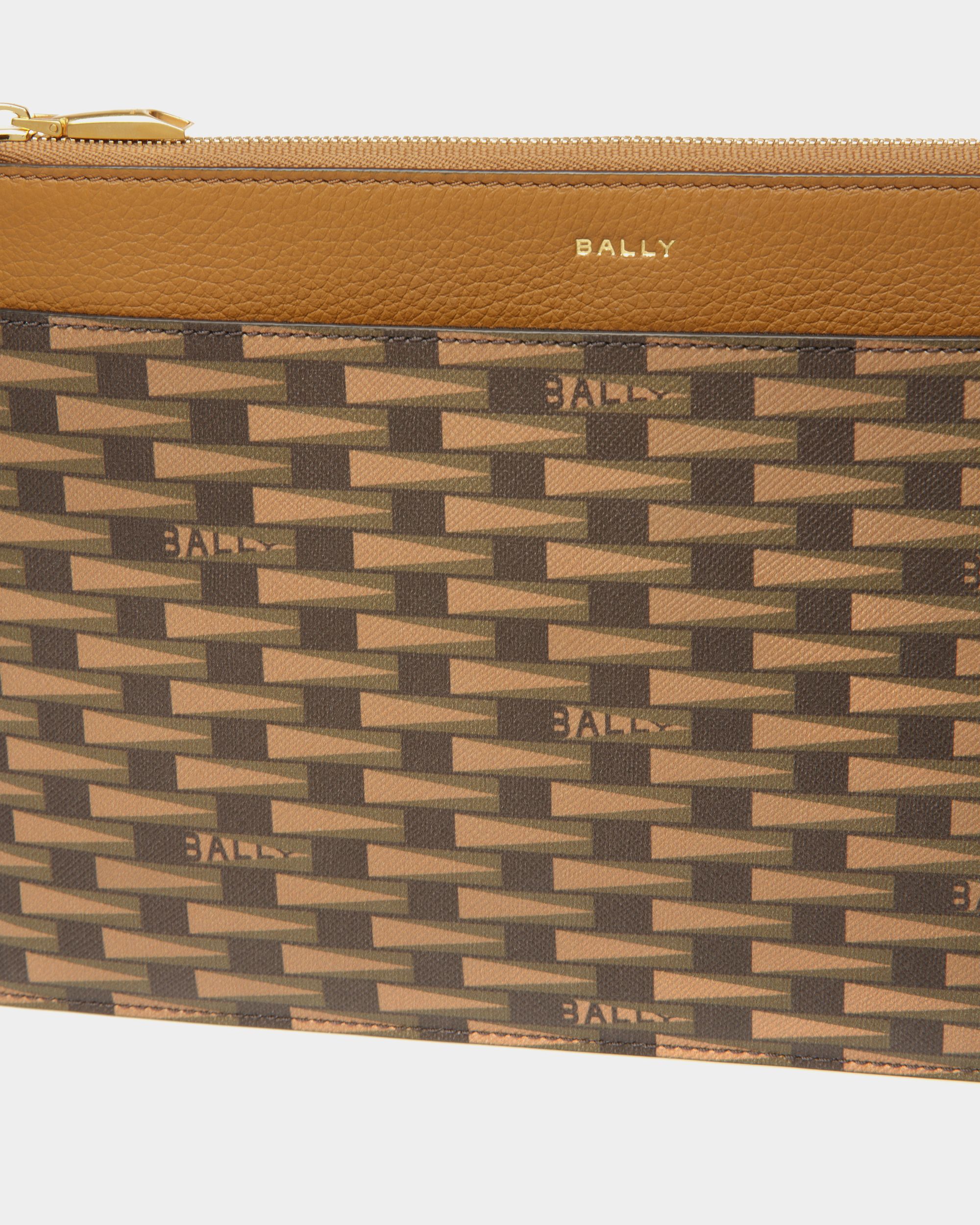Nécessaire Pennant In Tpu Ocra - Uomo - Bally - 04