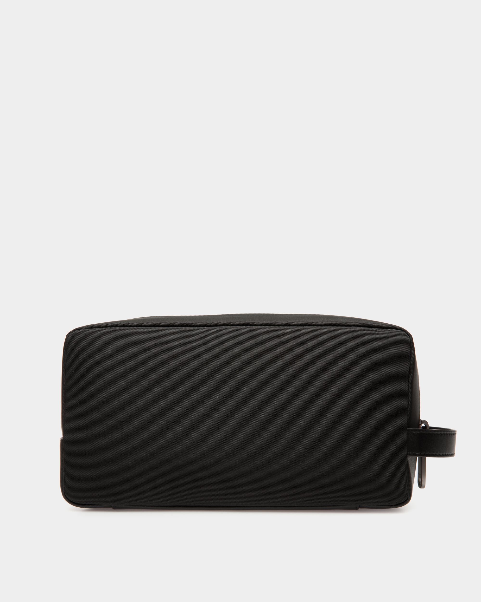 Kulturbeutel Aus Nylon In Schwarz Und Gelb Aus Der Adrien Brody Travel-Kollektion - Herren - Bally - 02