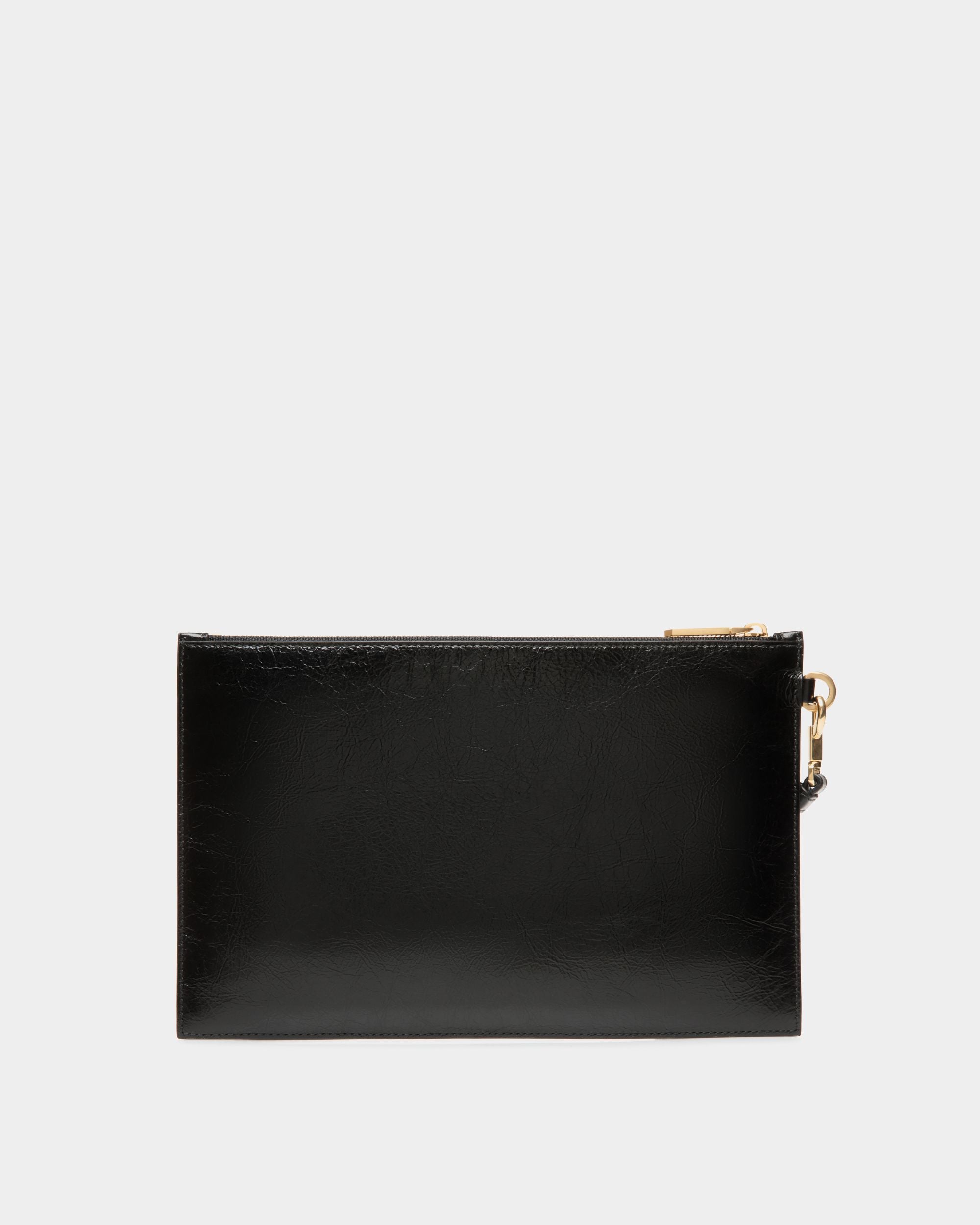 Pochette Easy Bally In Pelle Nera - Uomo - Bally - 02