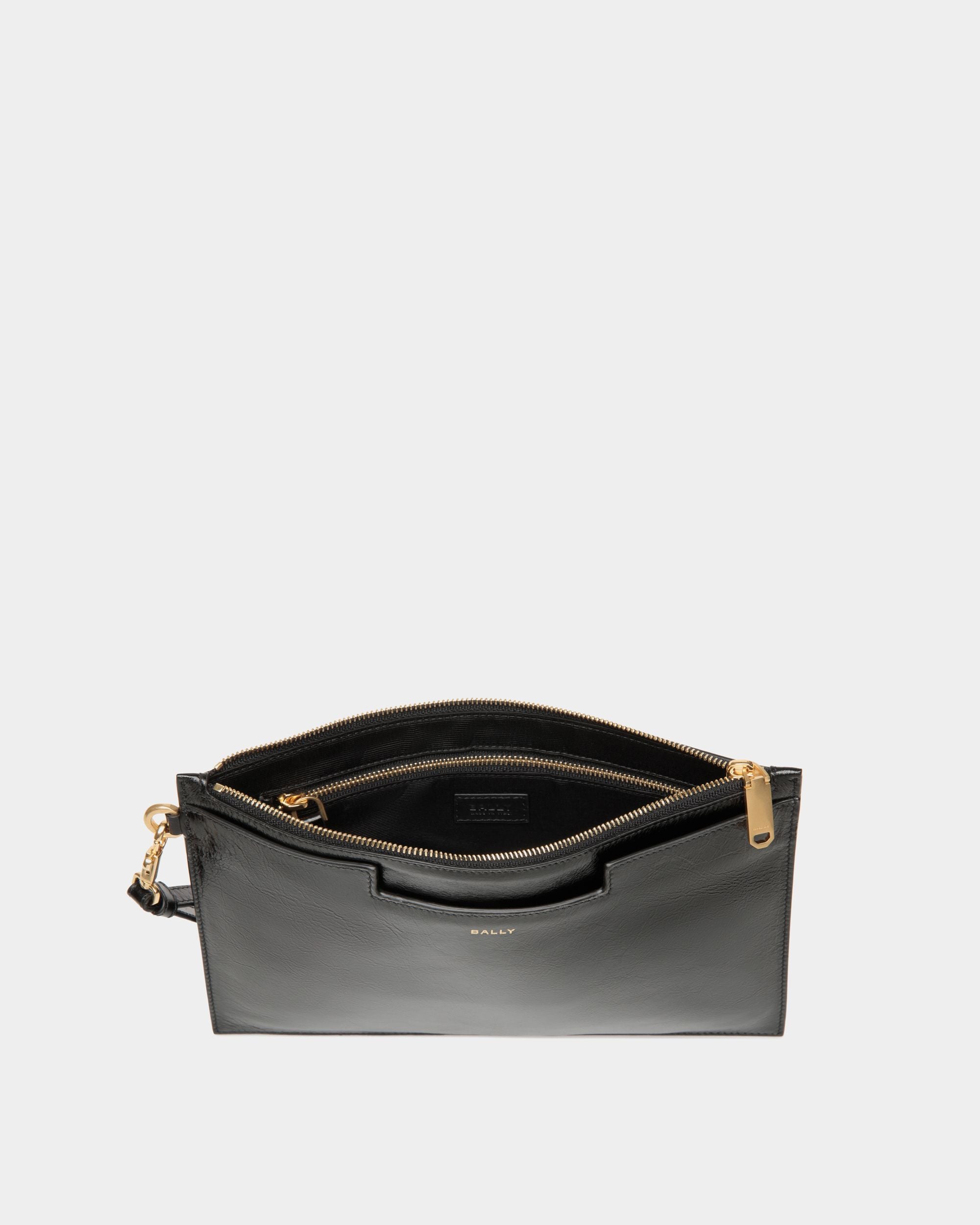 Pochette Easy Bally In Pelle Nera - Uomo - Bally - 03