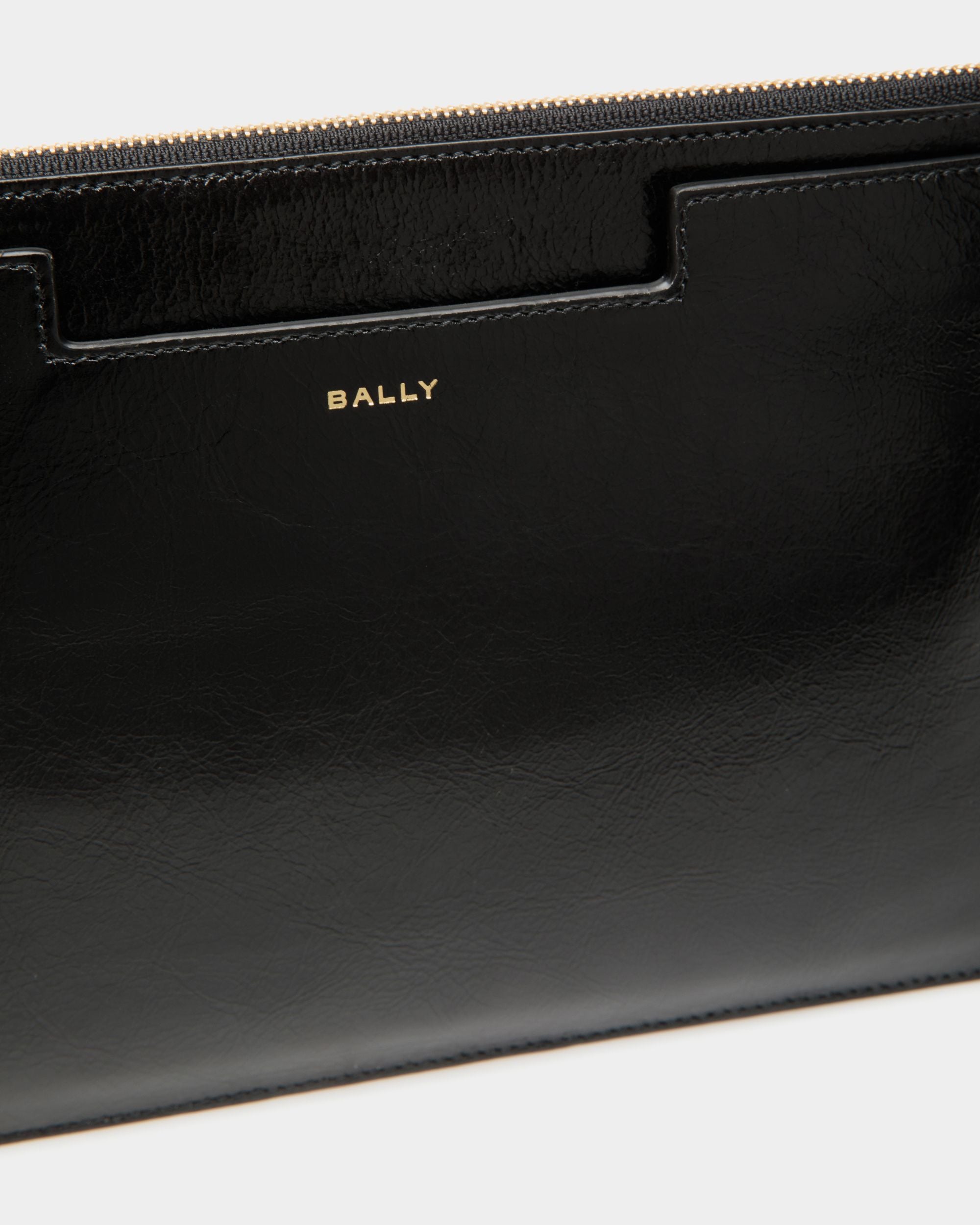 Pochette Easy Bally In Pelle Nera - Uomo - Bally - 04