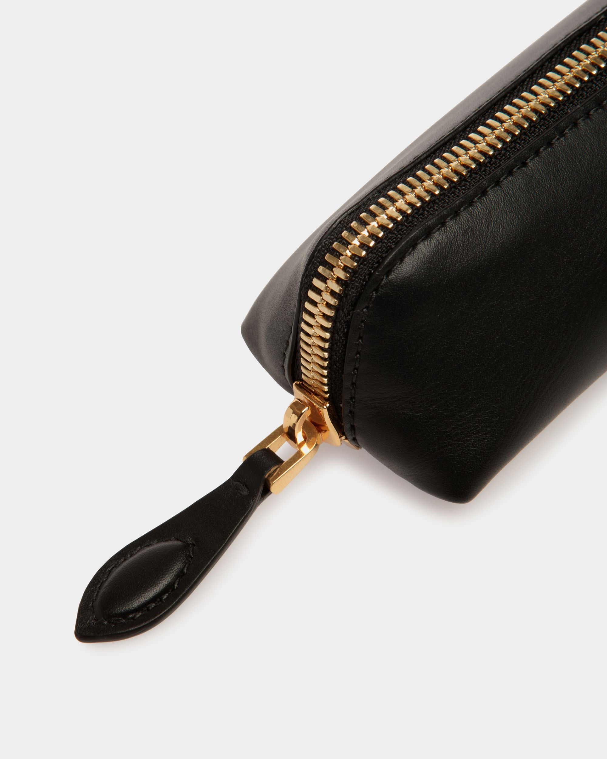 Trousse Beckett En Cuir Noir - Homme - Bally - 04