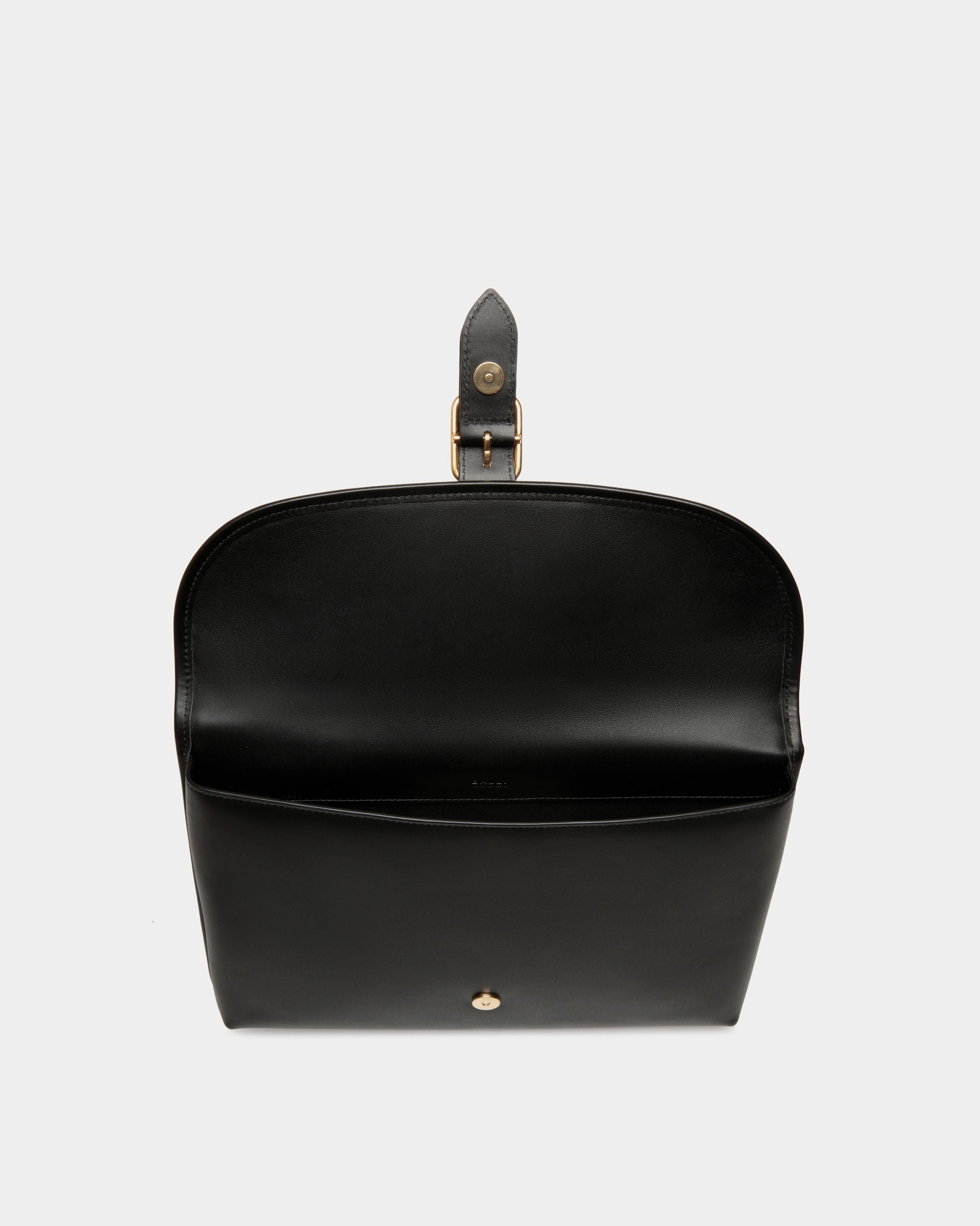 Pochette Beckett En Cuir Noir - Homme - Bally - 03