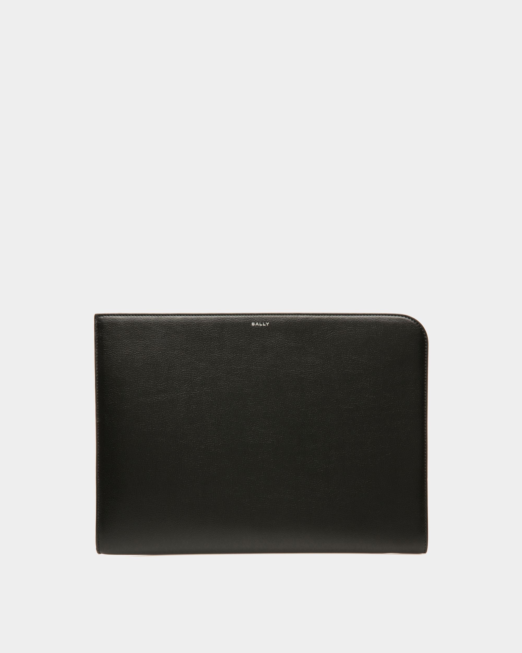 Banque Kulturbeutel Aus Leder in Schwarz - Herren - Bally - 01