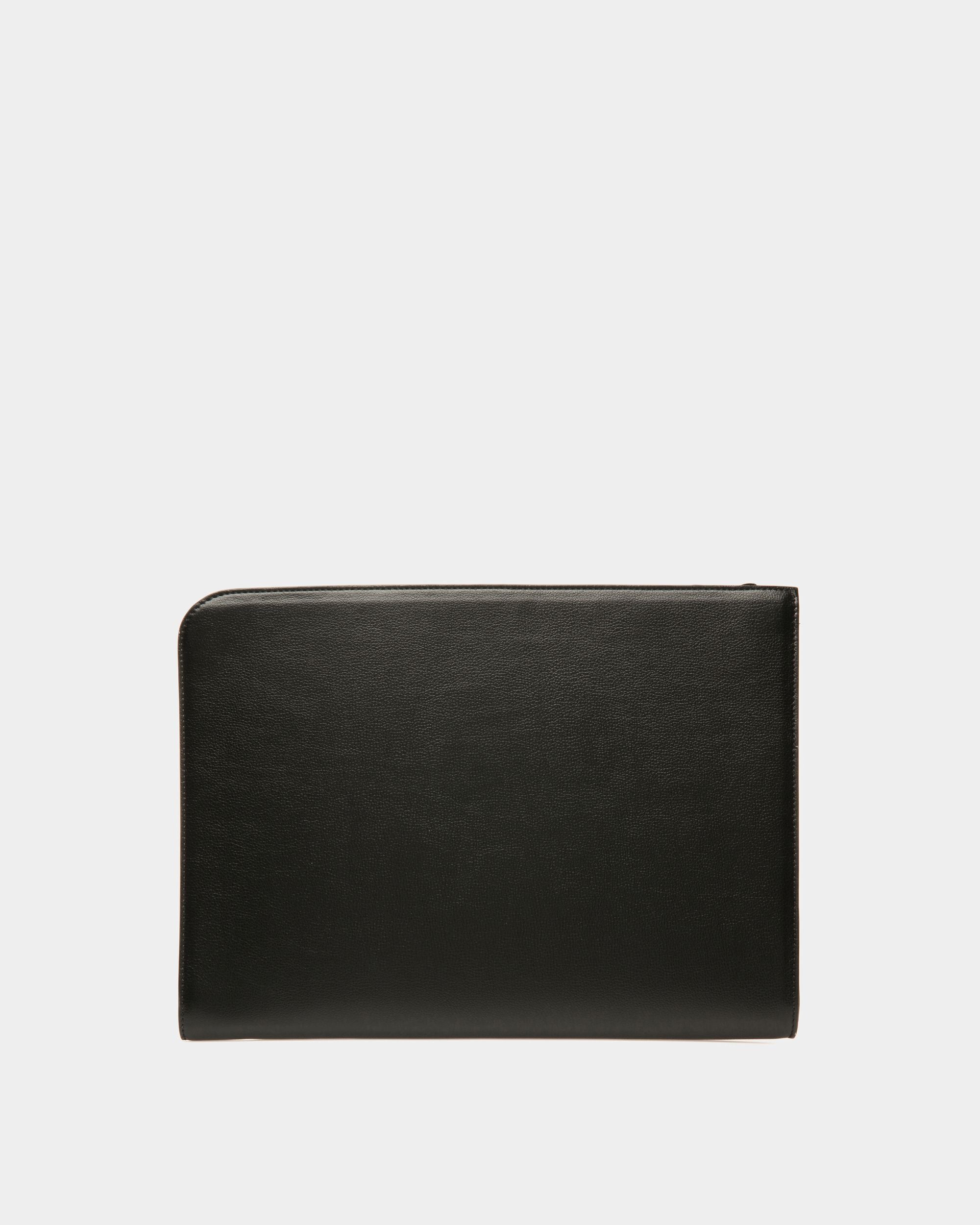Banque Kulturbeutel Aus Leder in Schwarz - Herren - Bally - 02