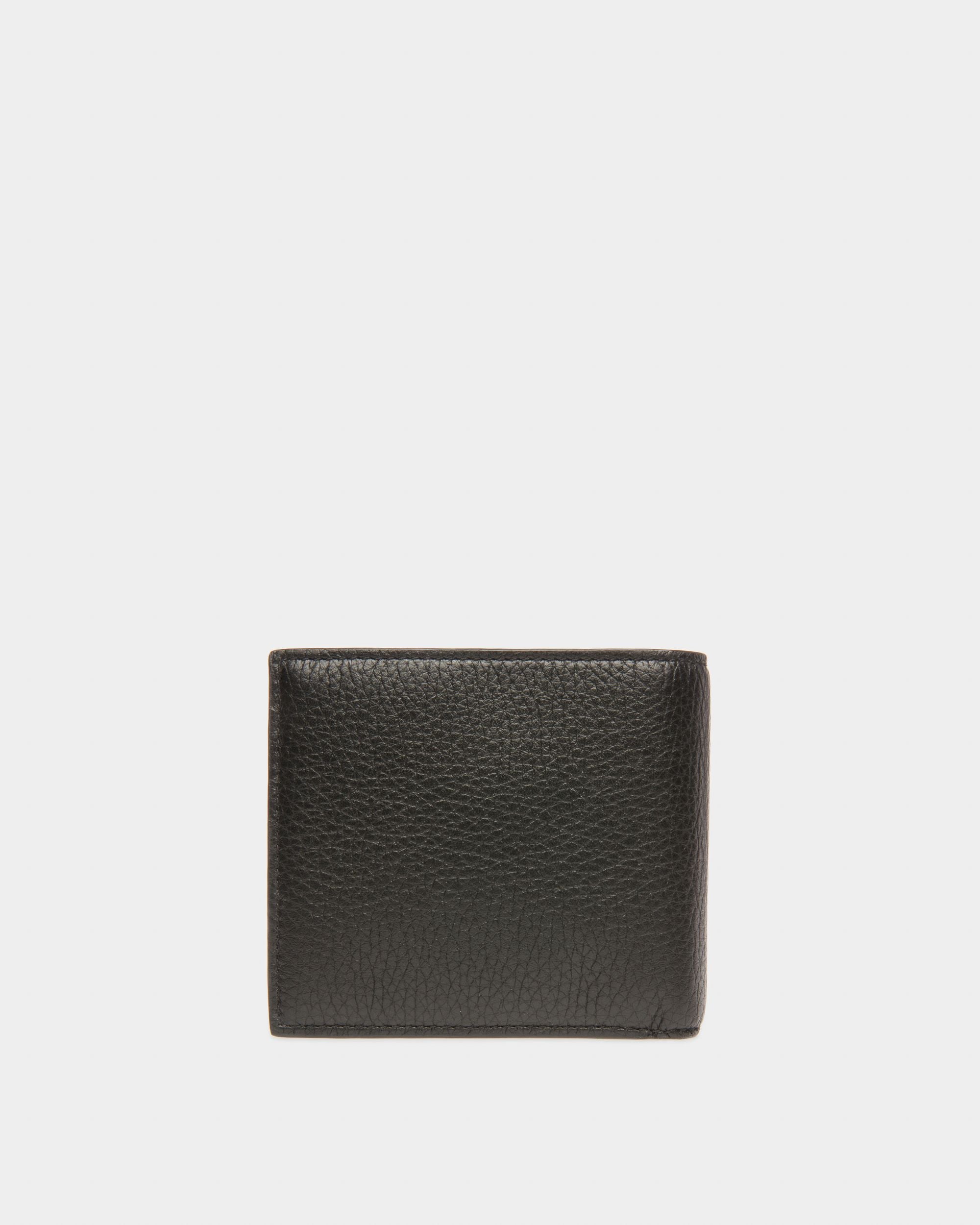 Scrasai Portefeuille En Cuir Noir - Homme - Bally - 02