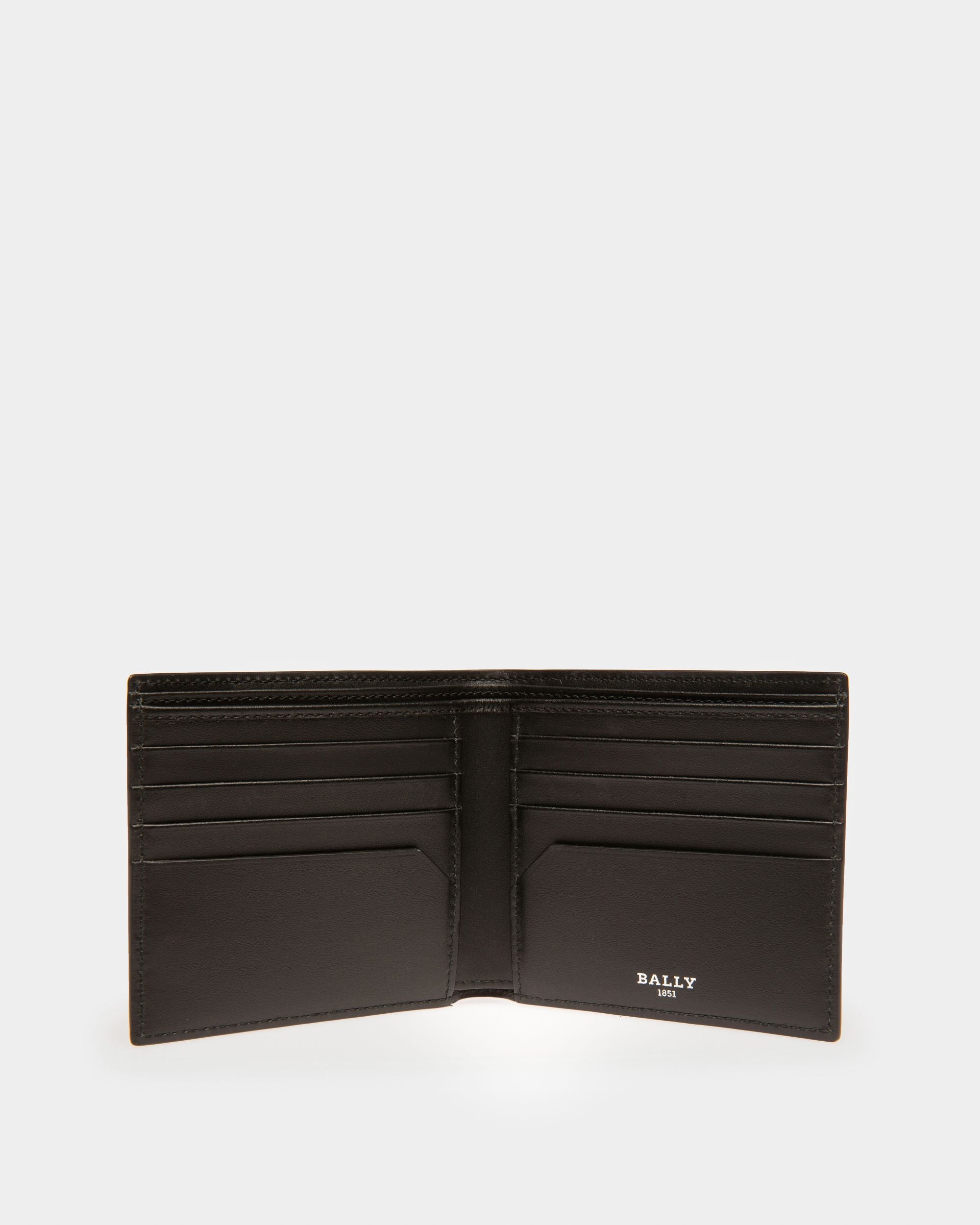 Scrasai Portefeuille En Cuir Noir - Homme - Bally - 03