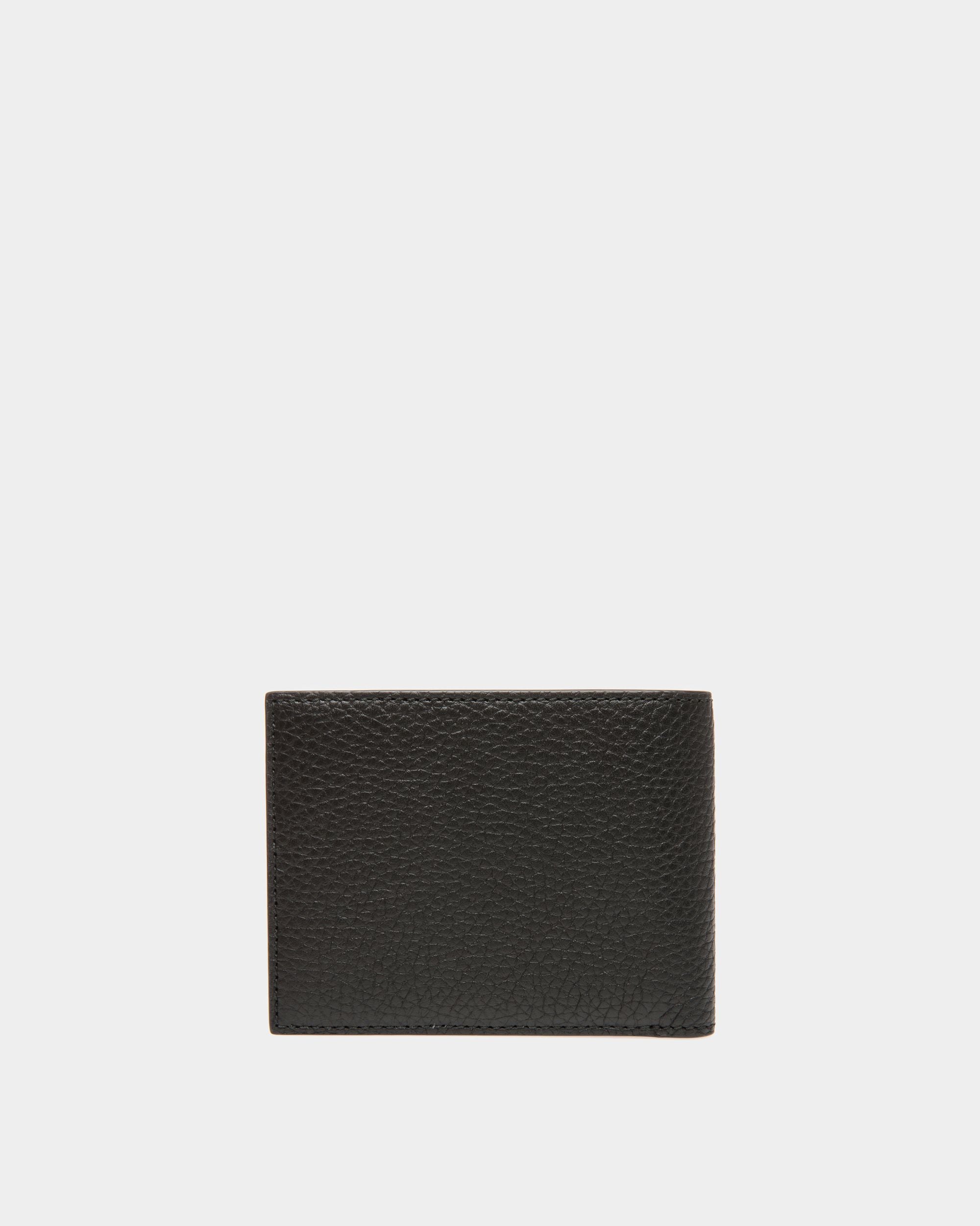 Ribbon Zweiteilige Geldbörse Aus Schwarzem Leder - Herren - Bally - 02