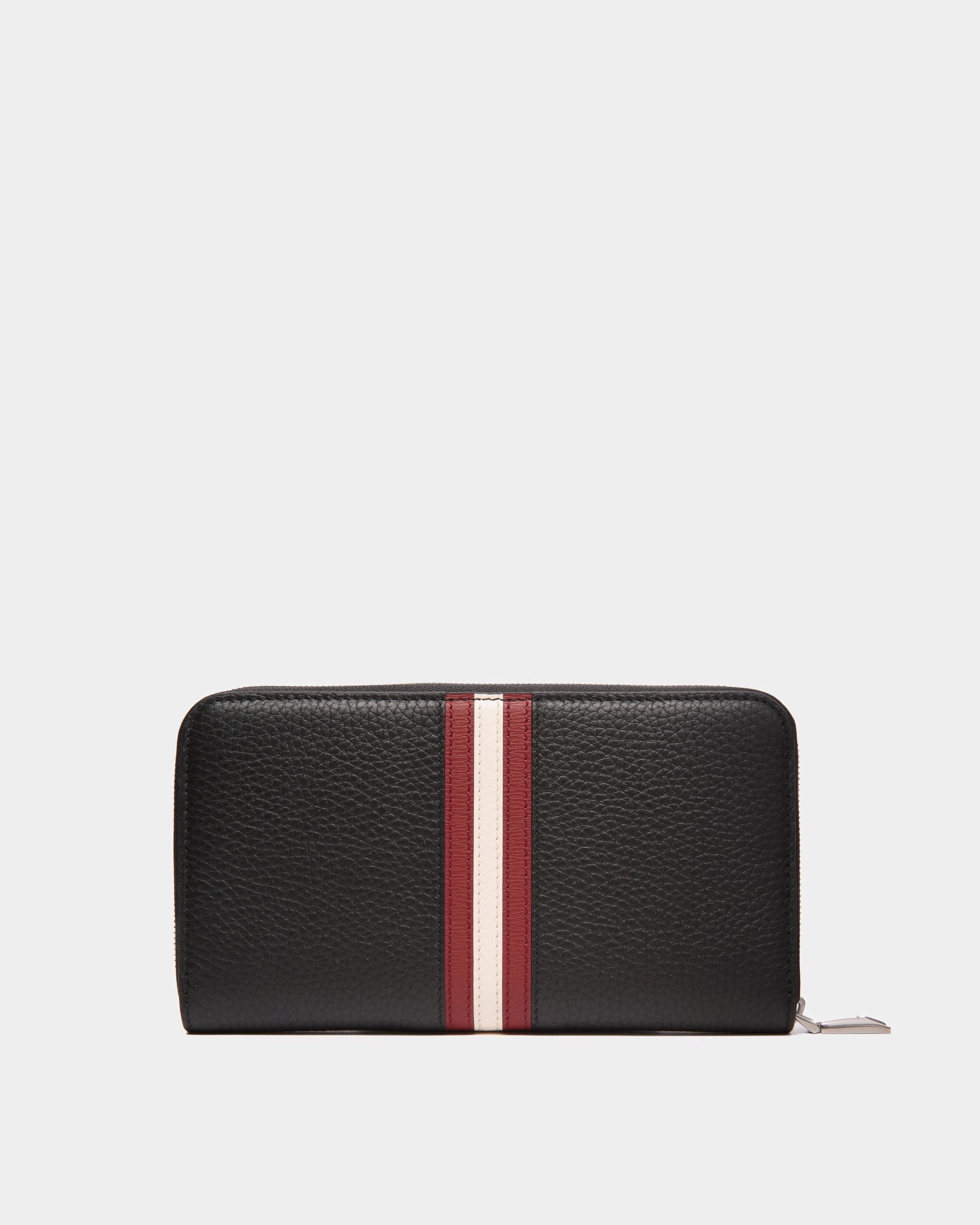 Ribbon Geldbörse Mit Umlaufendem Reißverschluss Aus Leder - Herren - Bally - 02