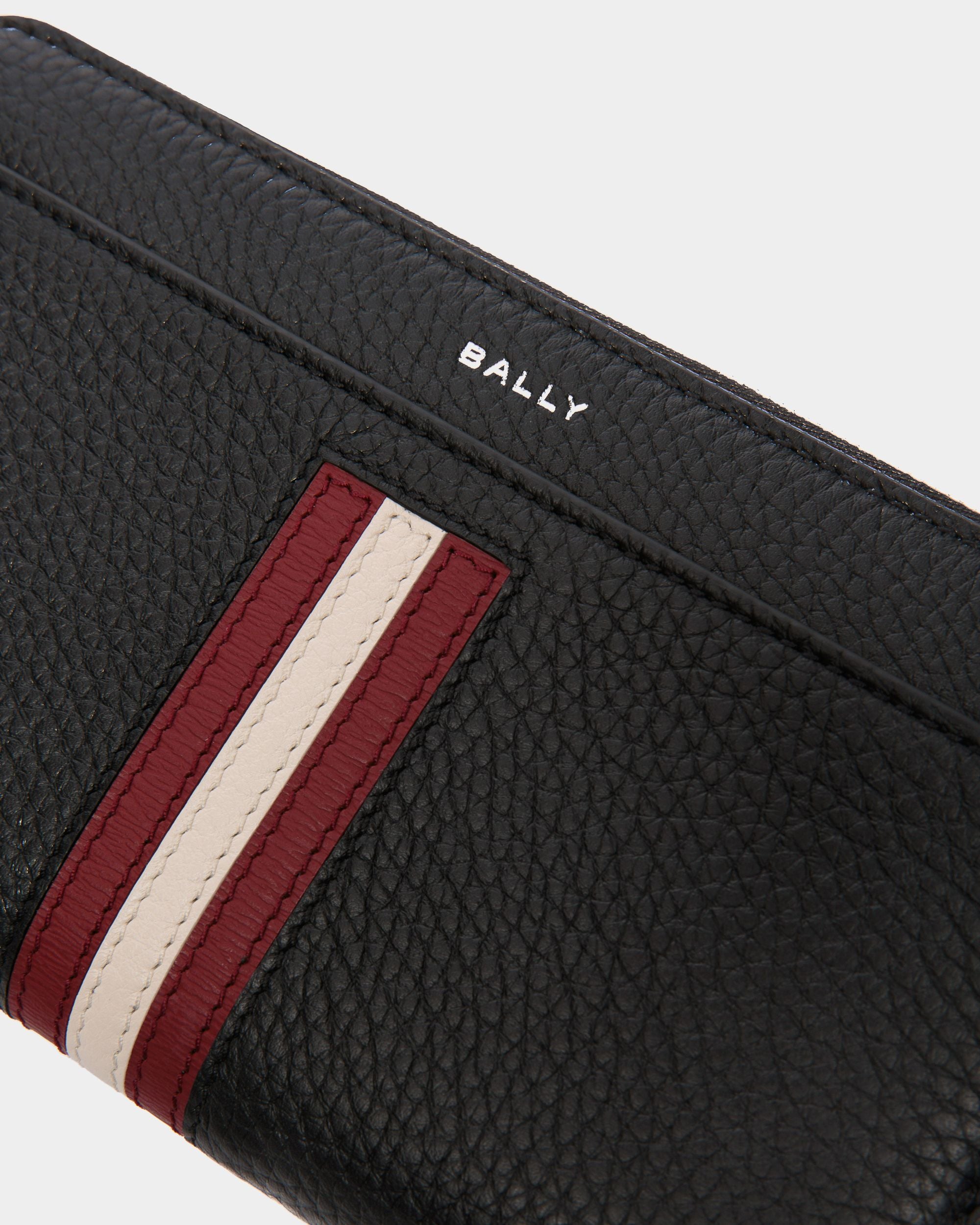 Ribbon Geldbörse Mit Umlaufendem Reißverschluss Aus Leder - Herren - Bally - 04