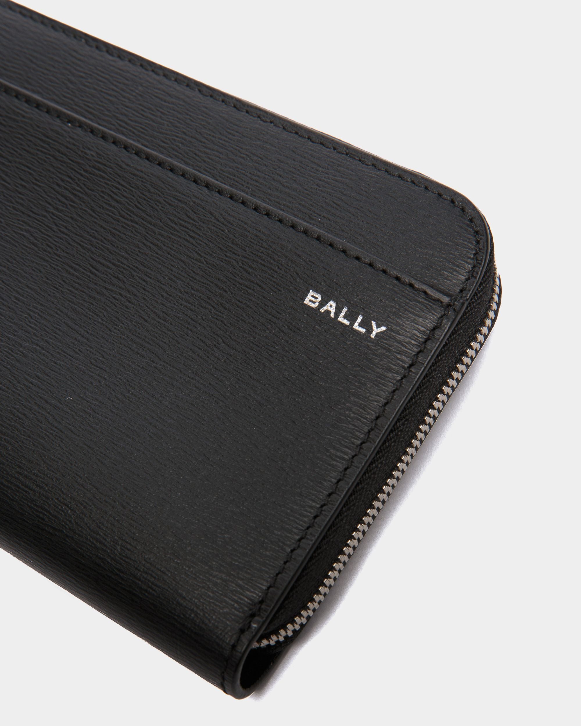 Crossing Geldbörse Mit Umlaufendem Reißverschluss Aus Leder - Herren - Bally - 04