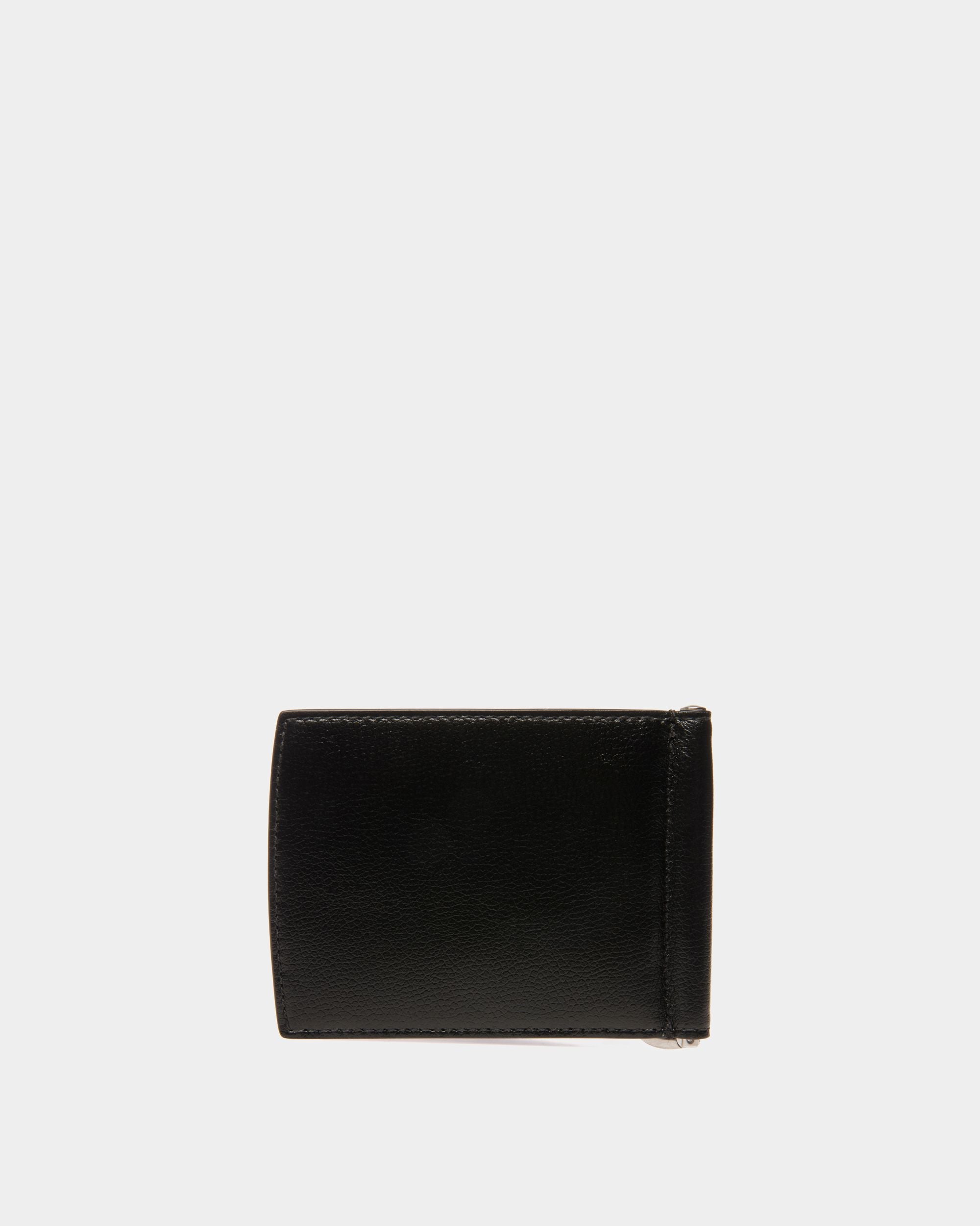 Portefeuille Banque En cuir noir - Homme - Bally - 02