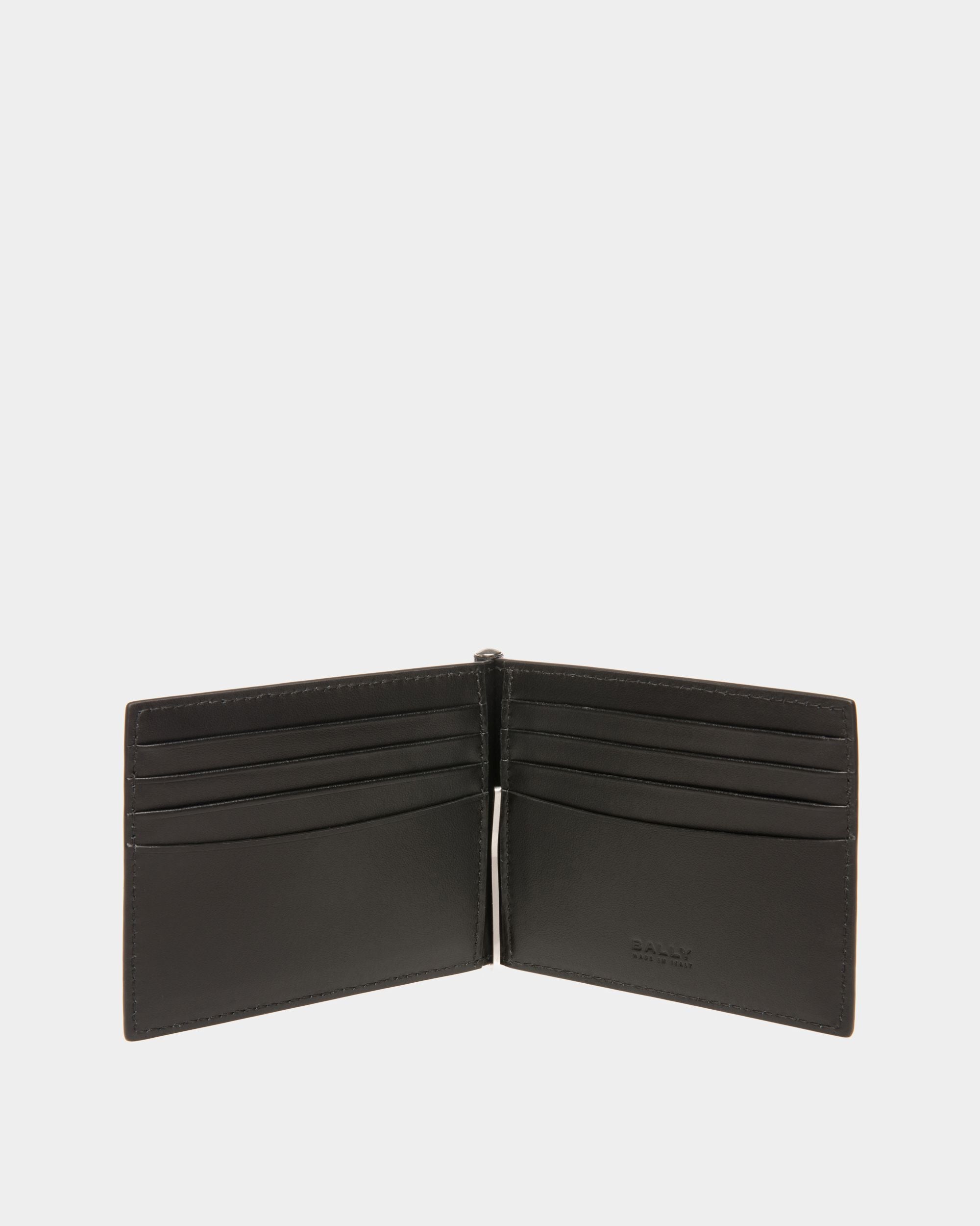 Portefeuille Banque En cuir noir - Homme - Bally - 03