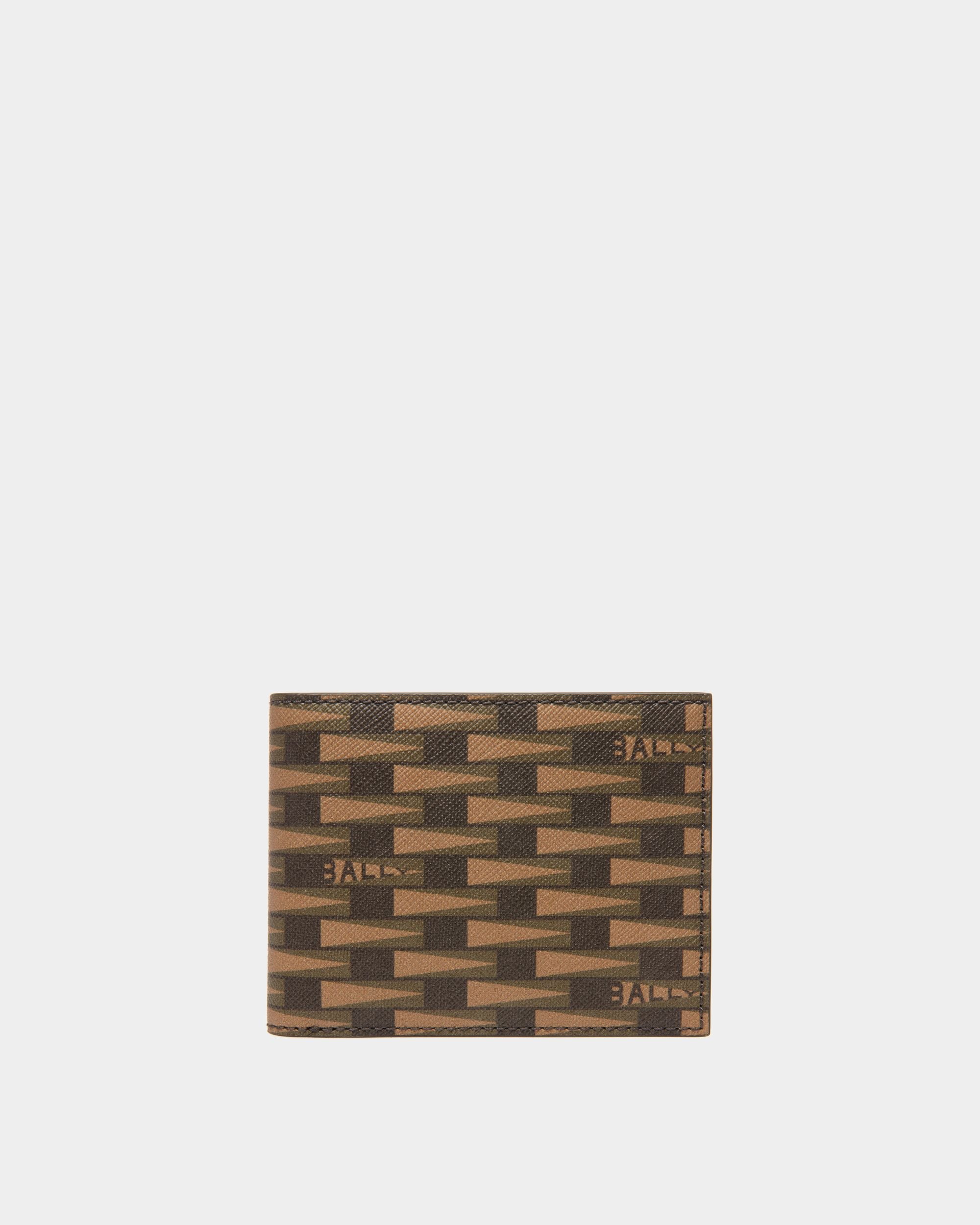 Portefeuille Pennant TPU Couleur Sable - Homme - Bally - 01