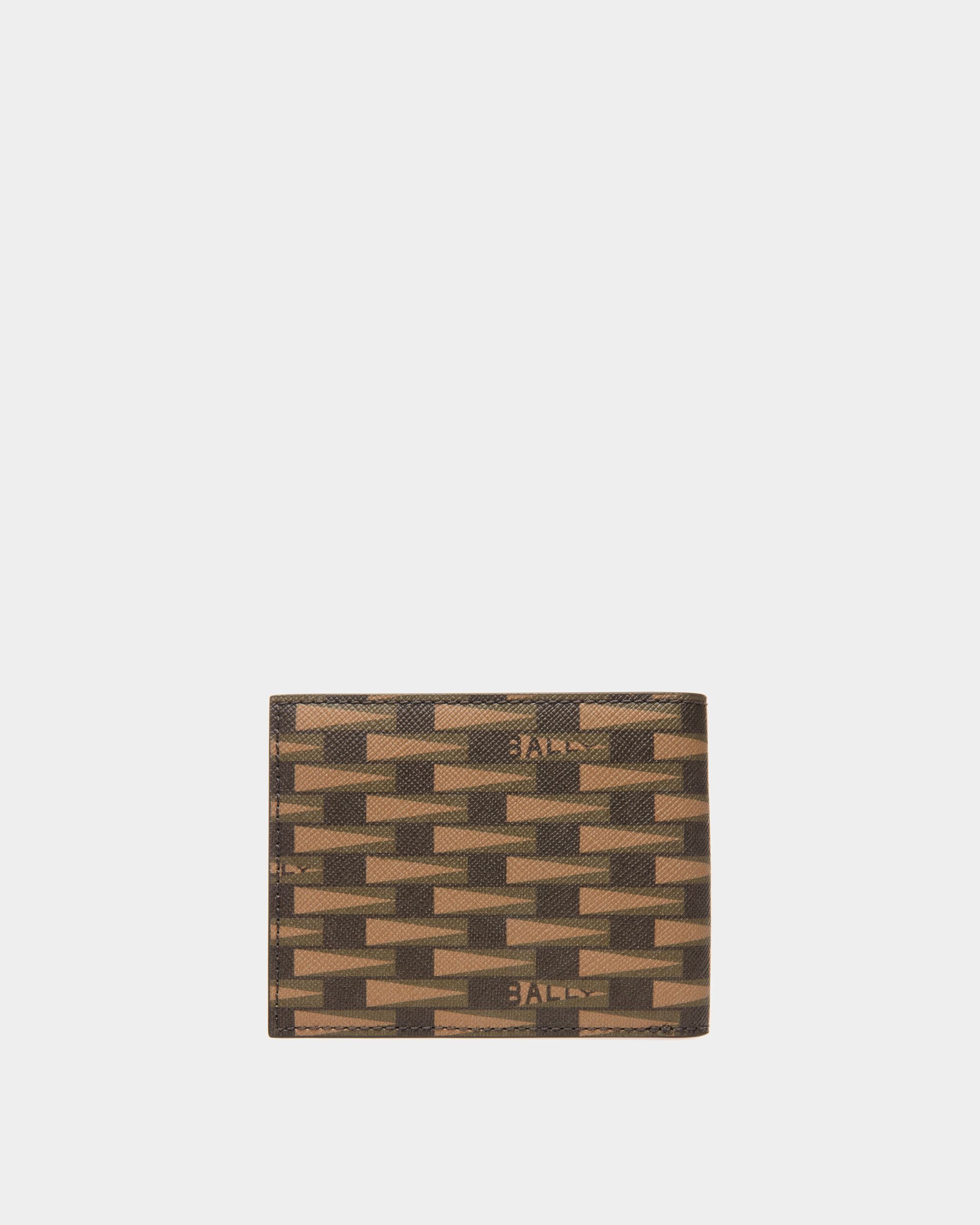 Portefeuille Pennant TPU Couleur Sable - Homme - Bally - 02