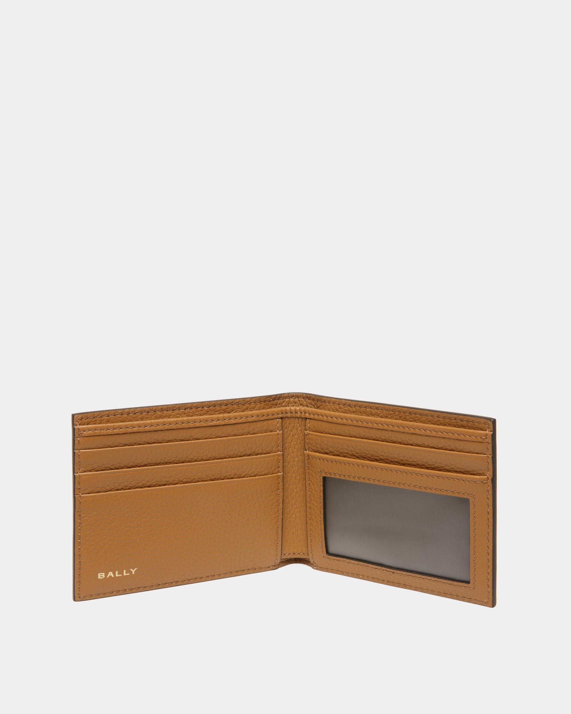 Portefeuille Pennant TPU Couleur Sable - Homme - Bally - 03