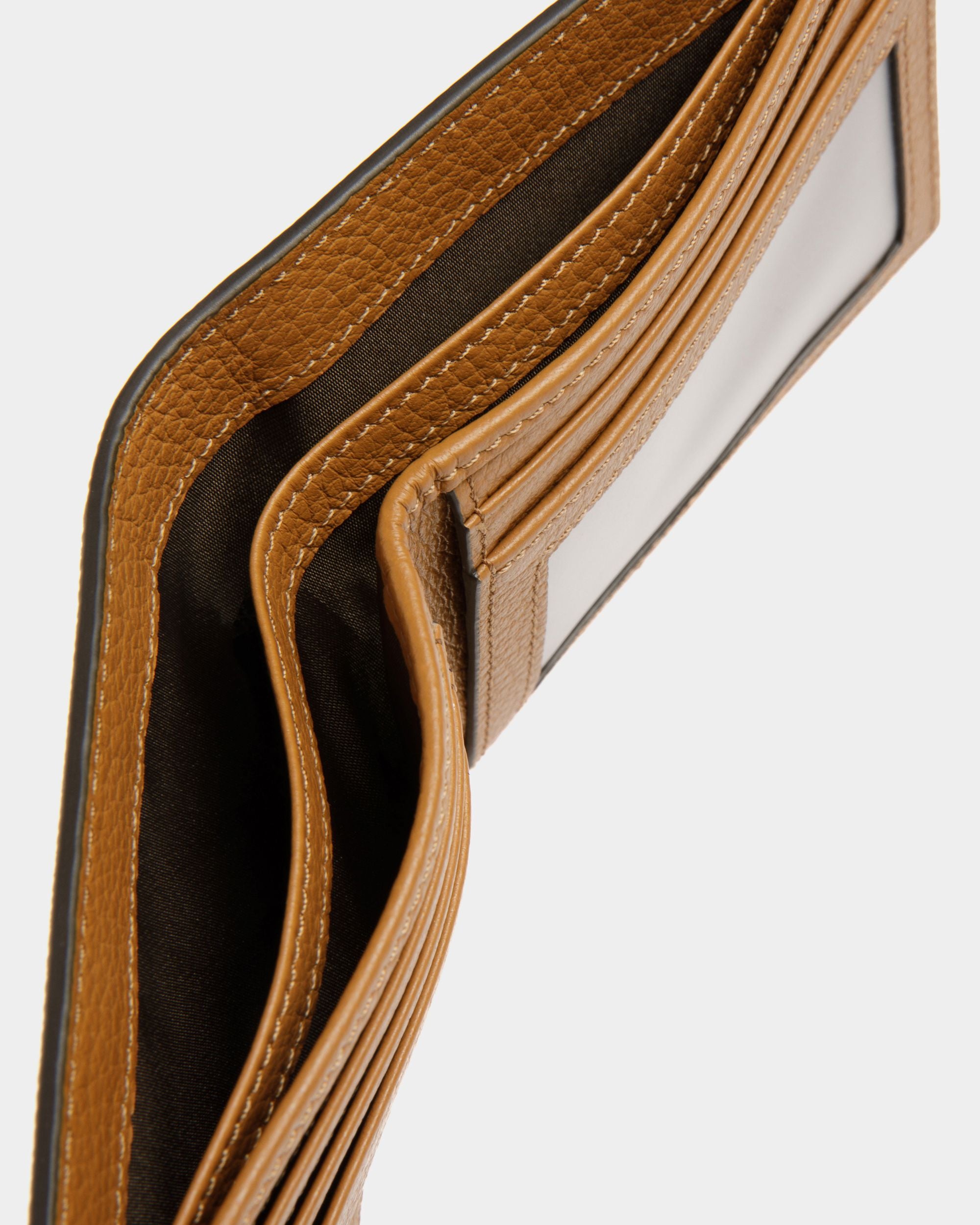 Portefeuille Pennant TPU Couleur Sable - Homme - Bally - 04