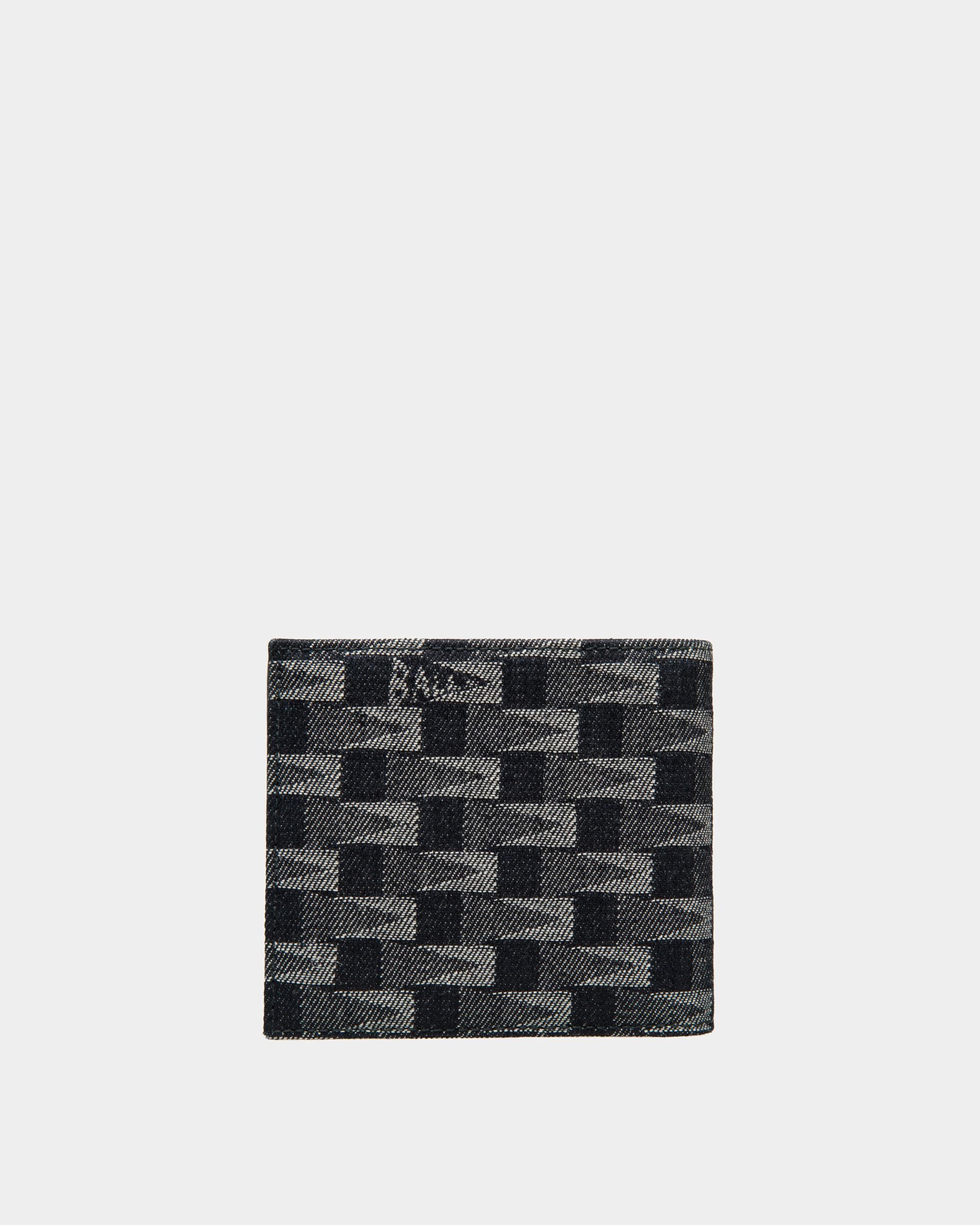 Pennant Zweiteilige Geldbörse Aus Denim - Herren - Bally - 02