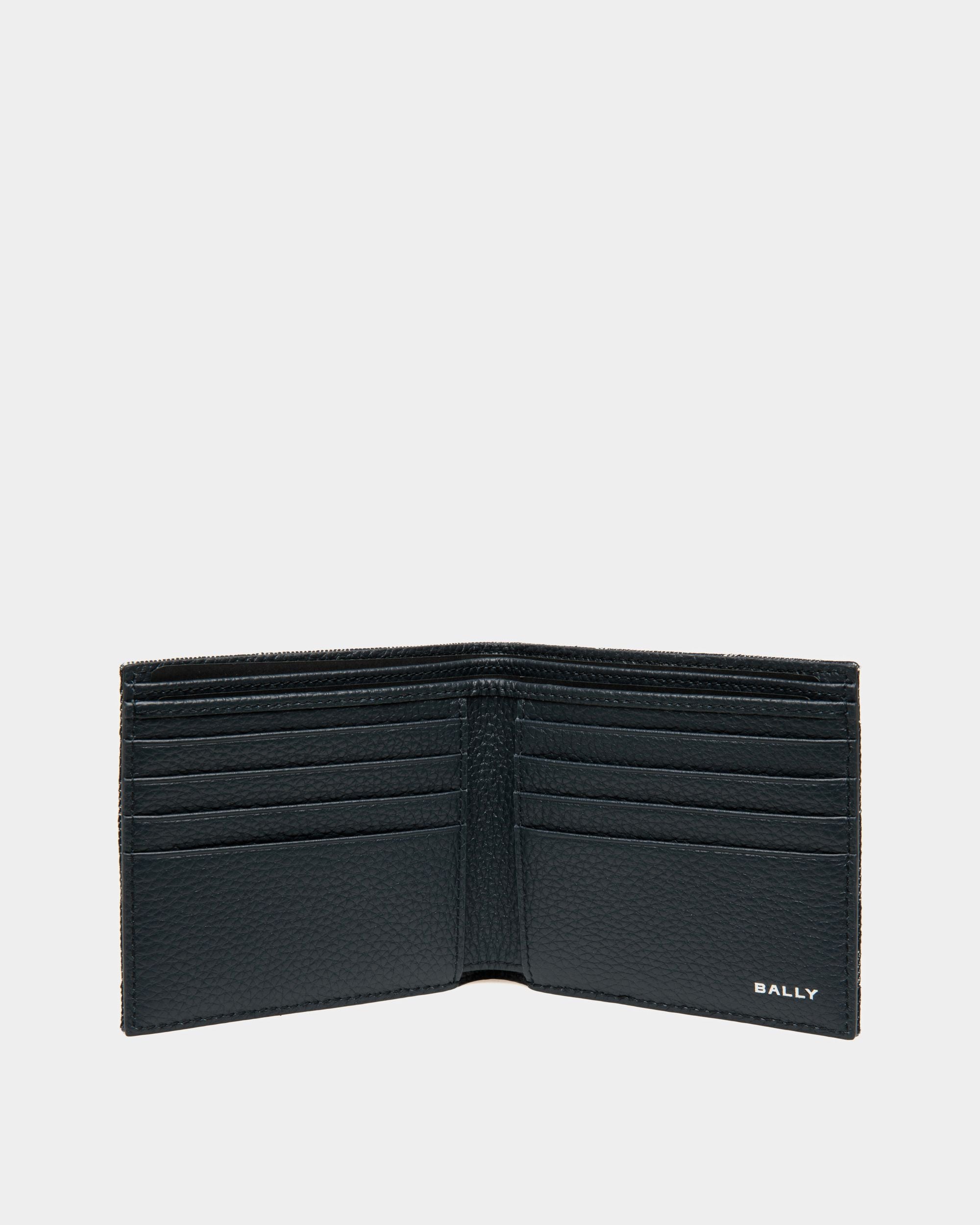 Pennant Zweiteilige Geldbörse Aus Denim - Herren - Bally - 03