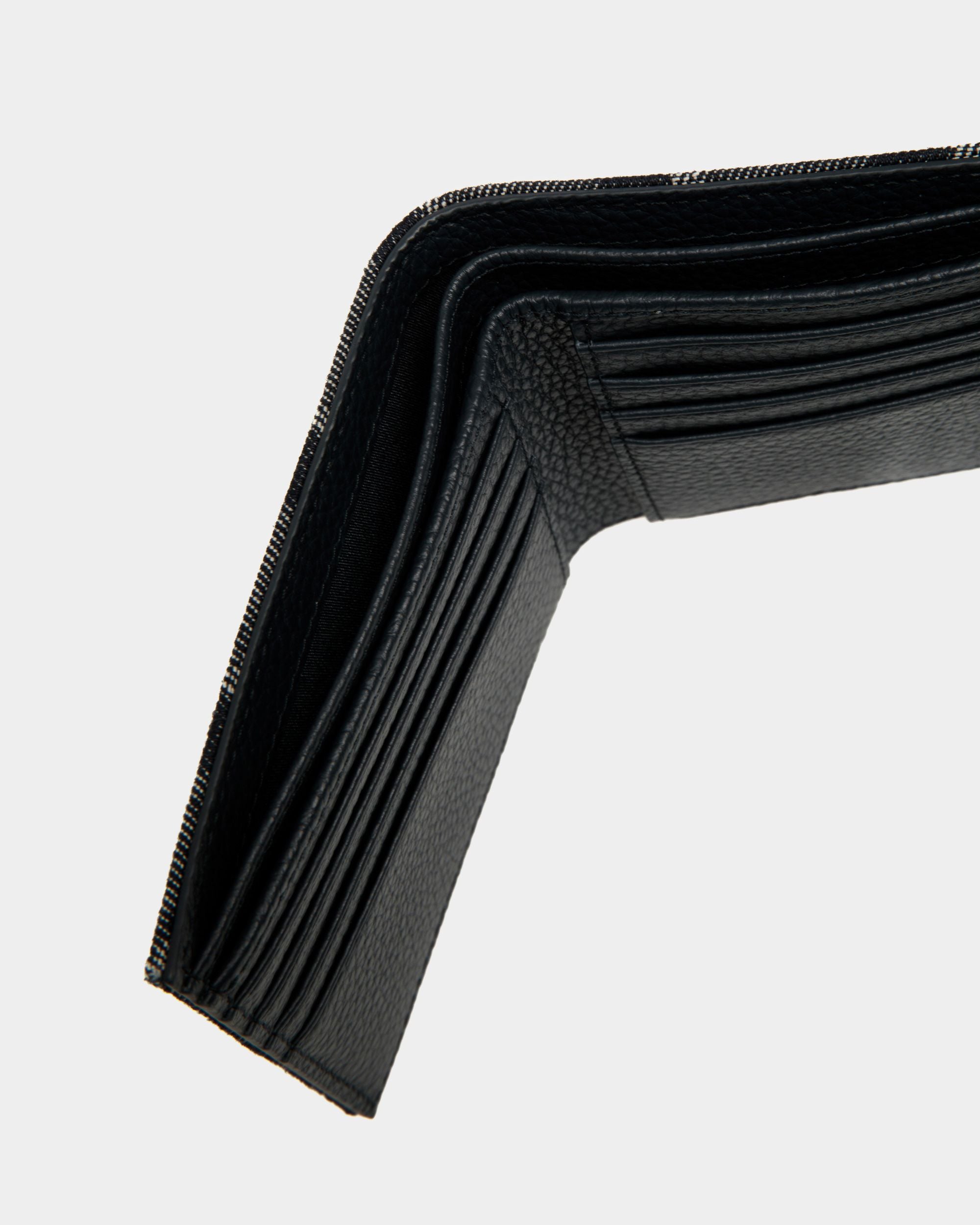 Pennant Zweiteilige Geldbörse Aus Denim - Herren - Bally - 04